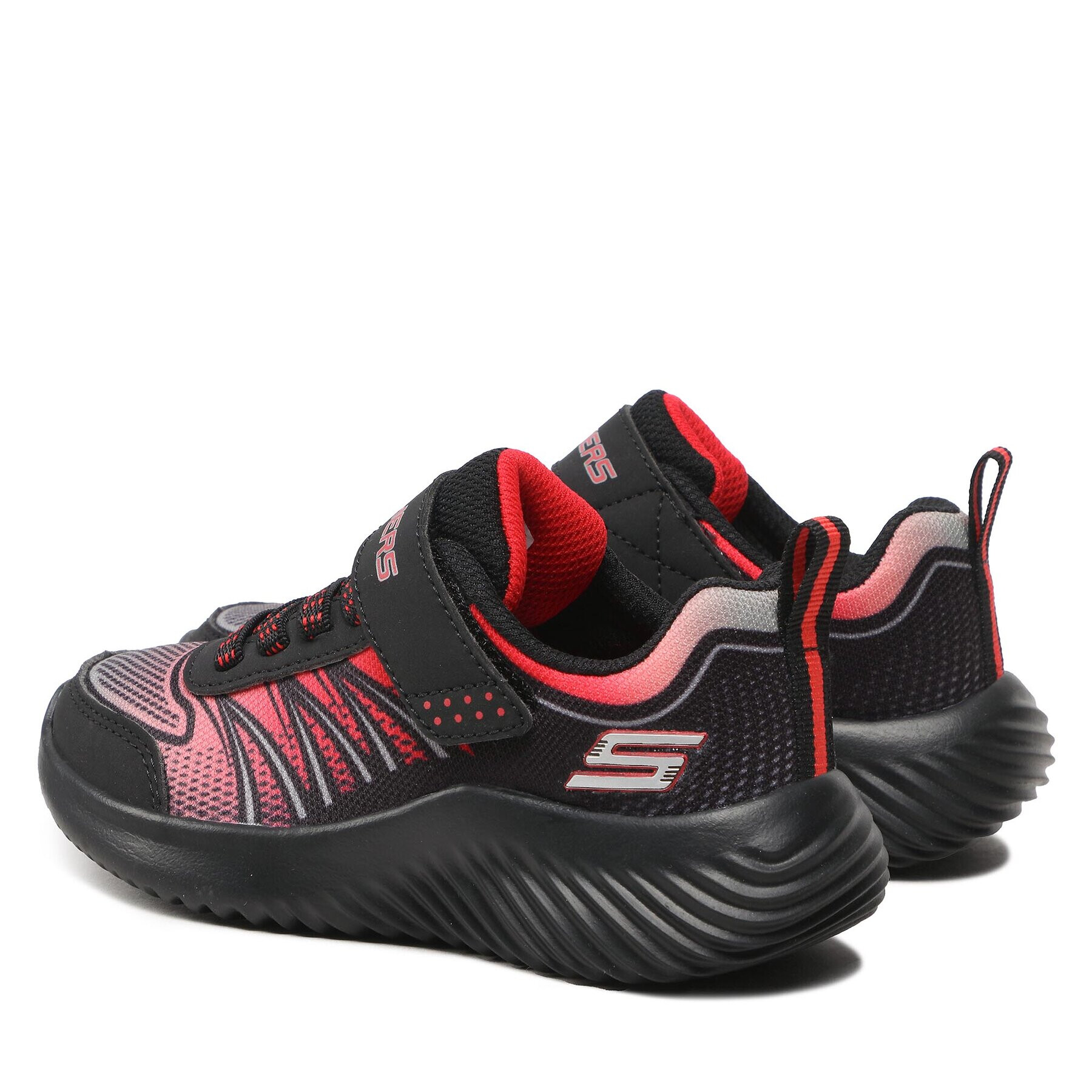 Skechers Сникърси Zatic 403737L/BKRD Черен - Pepit.bg