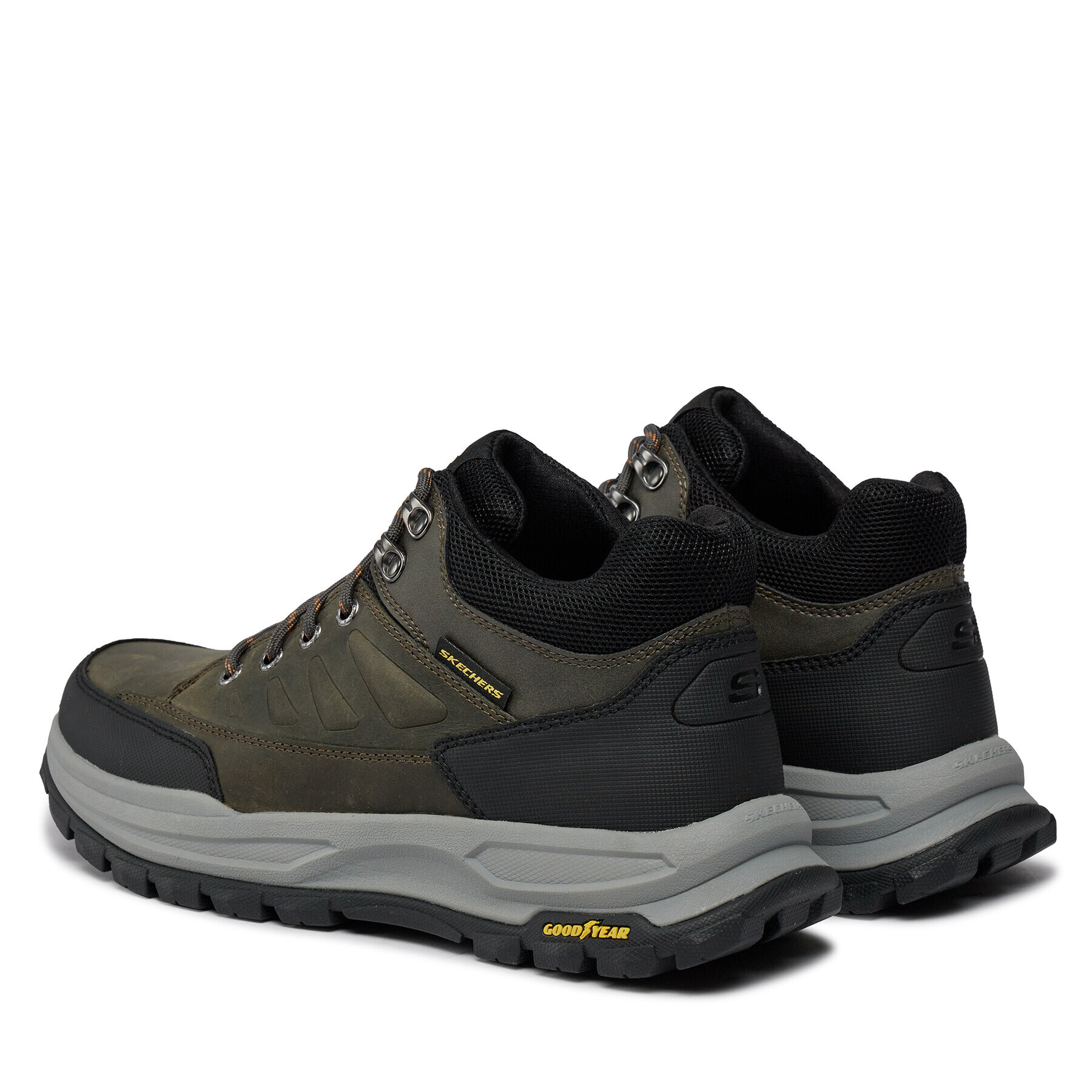 Skechers Сникърси Zeller Bazemore 204699/CHAR Сив - Pepit.bg