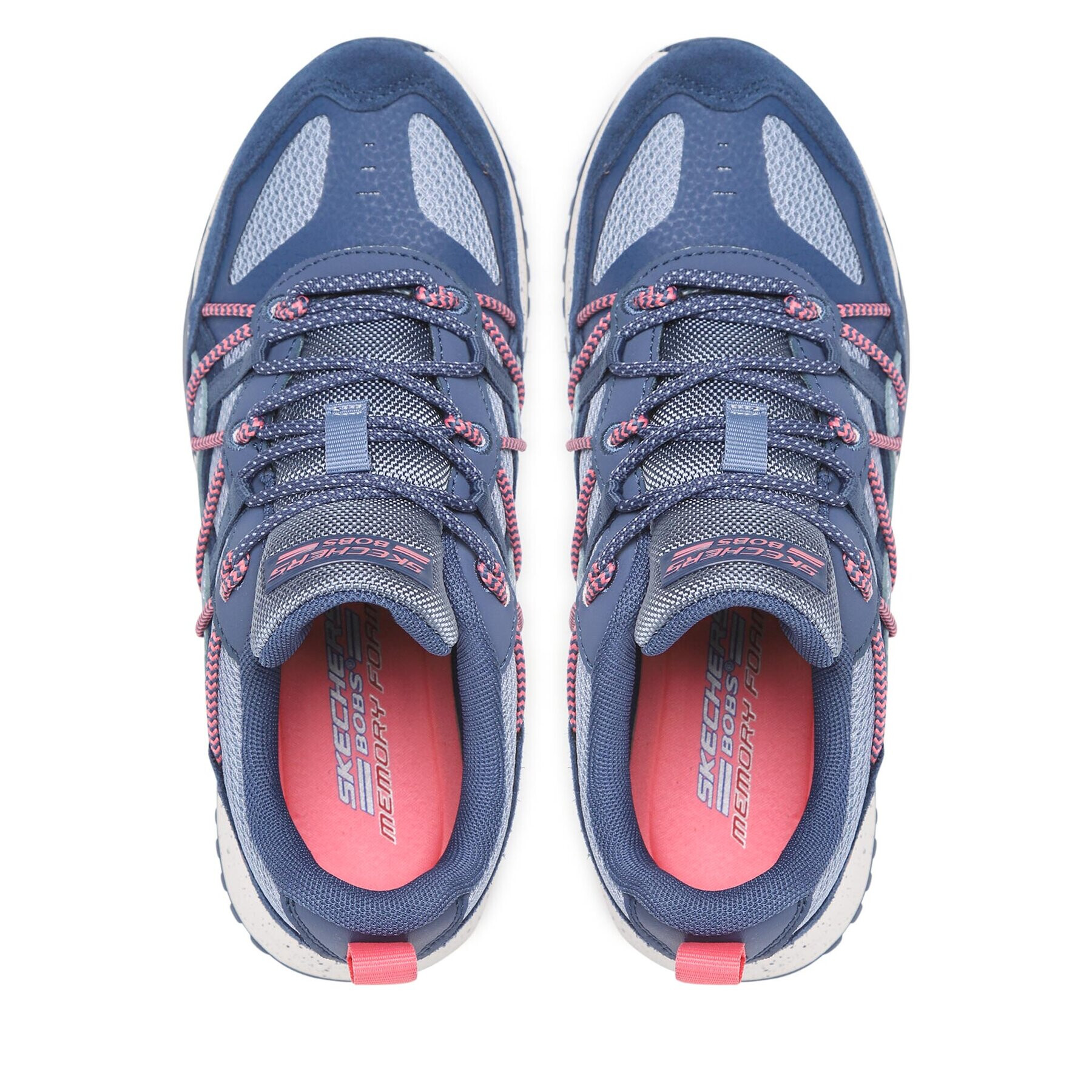 Skechers Сникърси Zigzag Swagger 117188/BLU Син - Pepit.bg