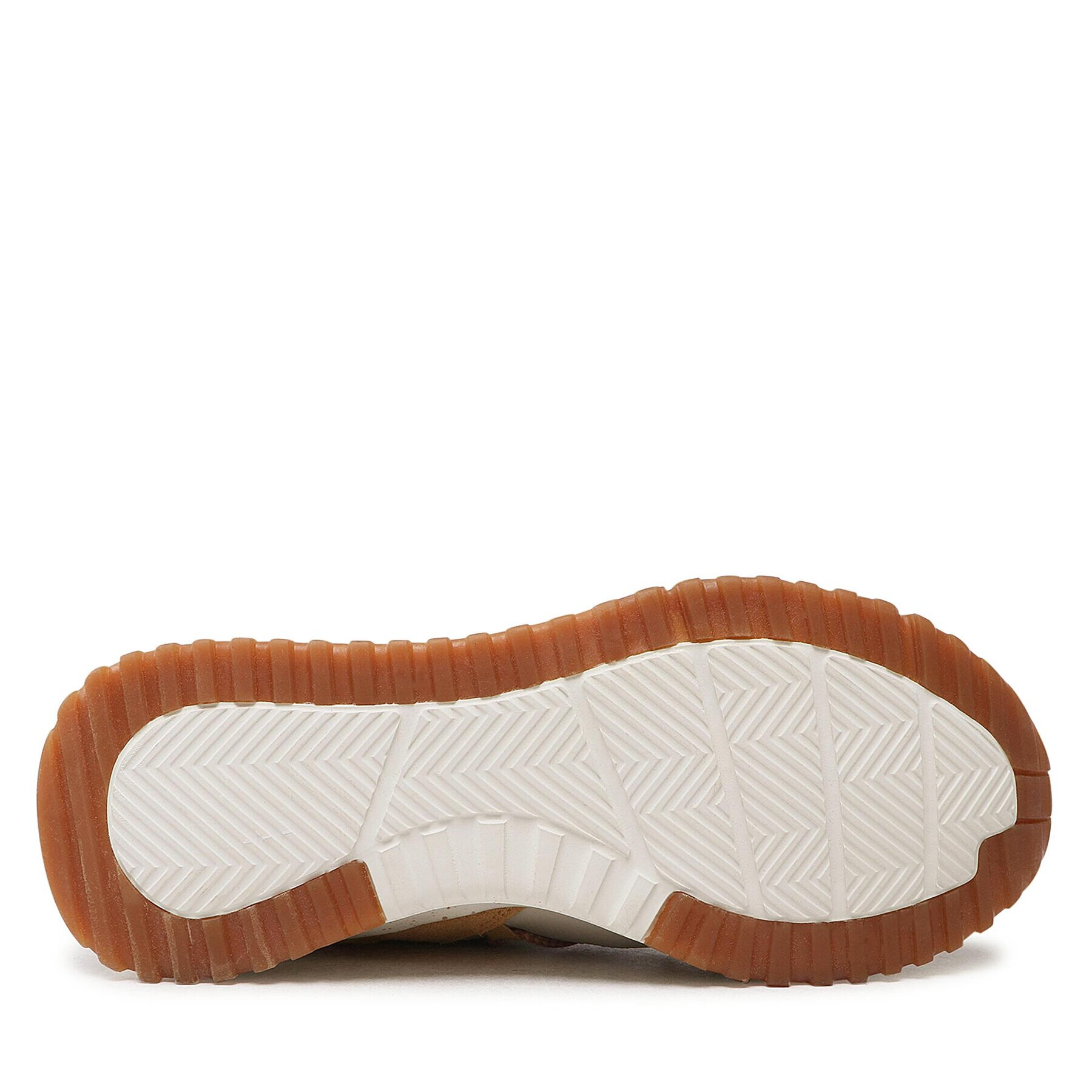 Skechers Сникърси Zigzag Swagger 117188/WTN Бежов - Pepit.bg