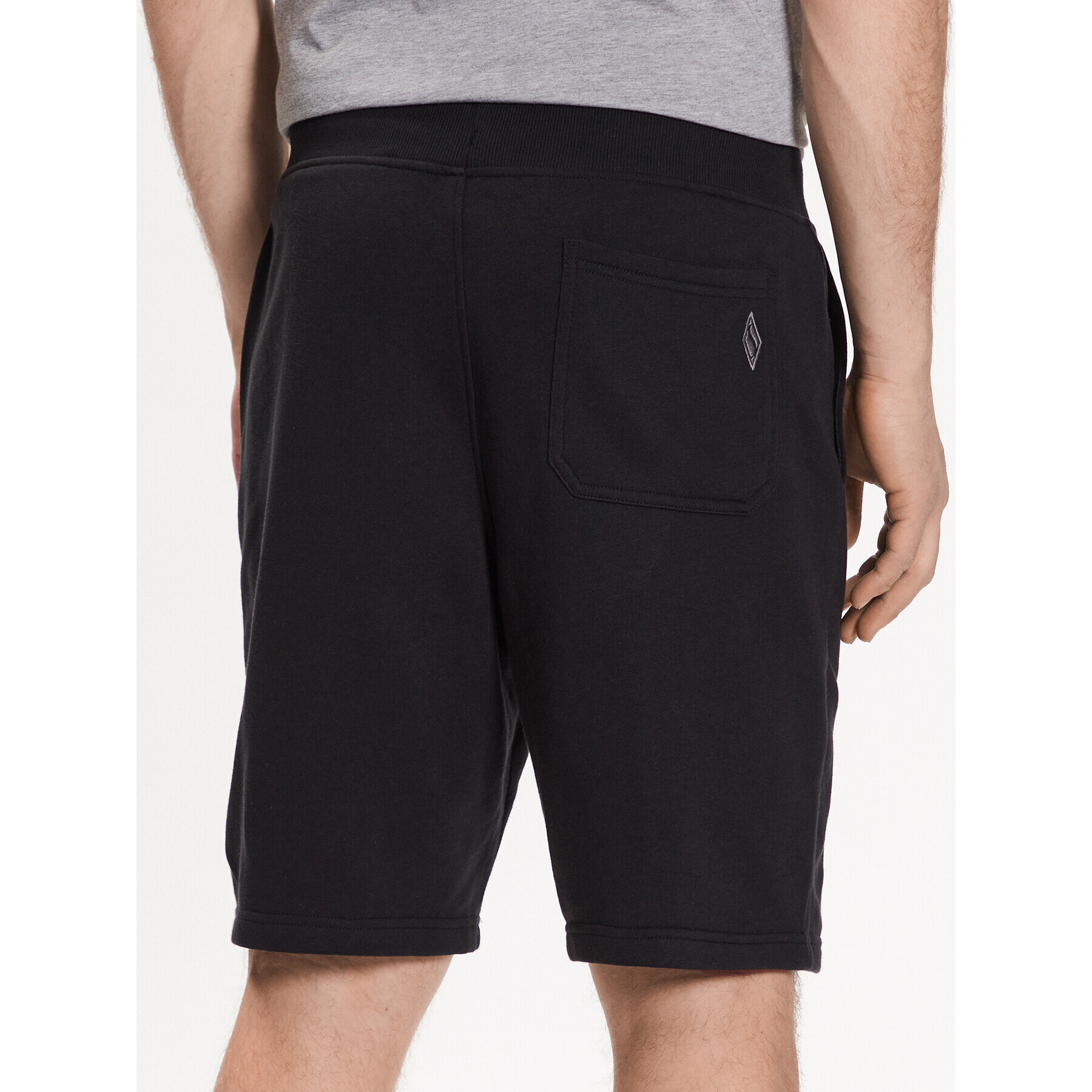 Skechers Спортни шорти Explorer M1SH69 Черен Regular Fit - Pepit.bg