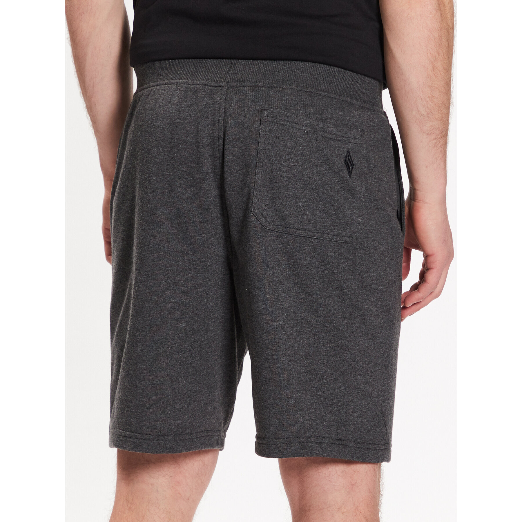 Skechers Спортни шорти Explorer M1SH69 Сив Regular Fit - Pepit.bg