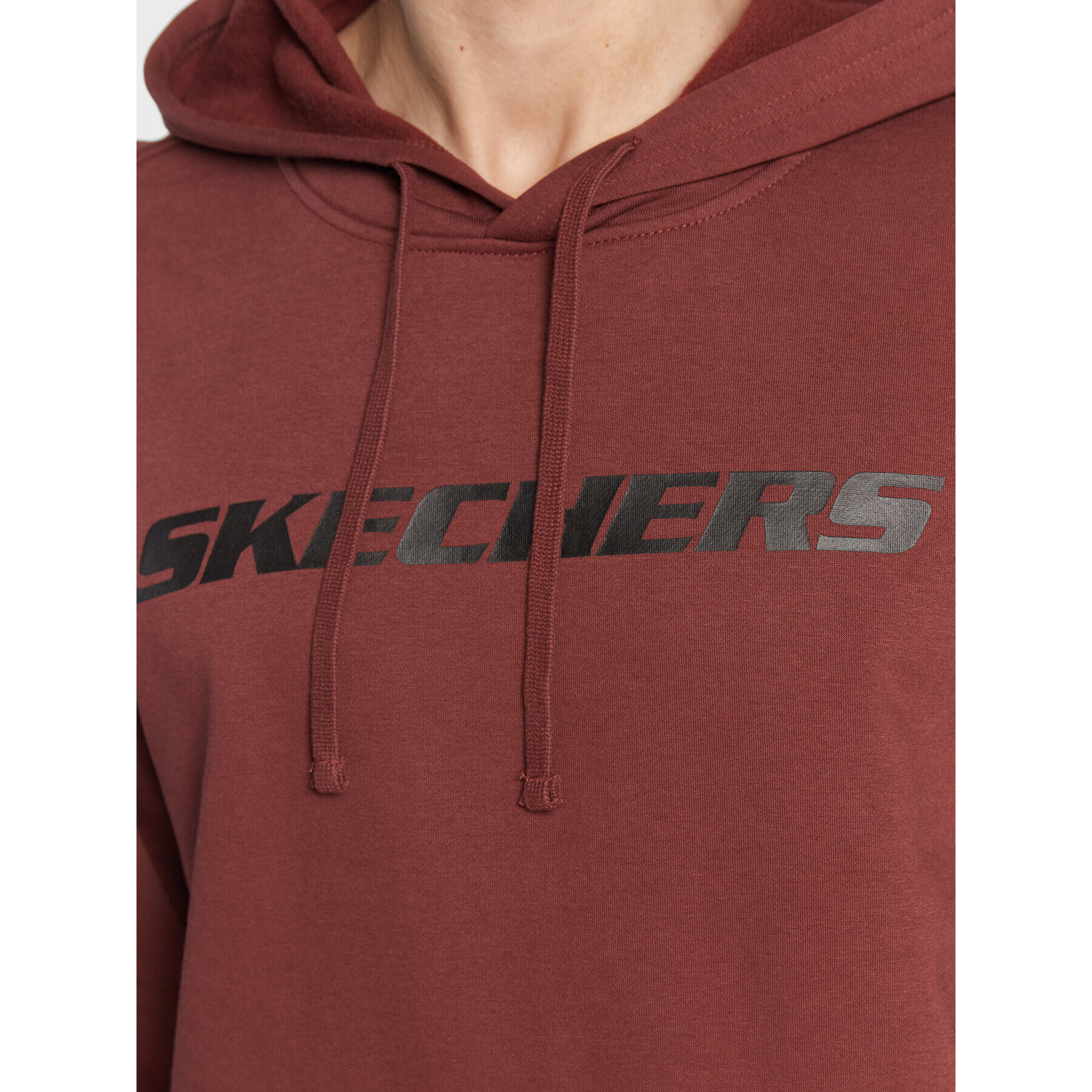 Skechers Суитшърт Heritage II MHD12 Кафяв Regular Fit - Pepit.bg