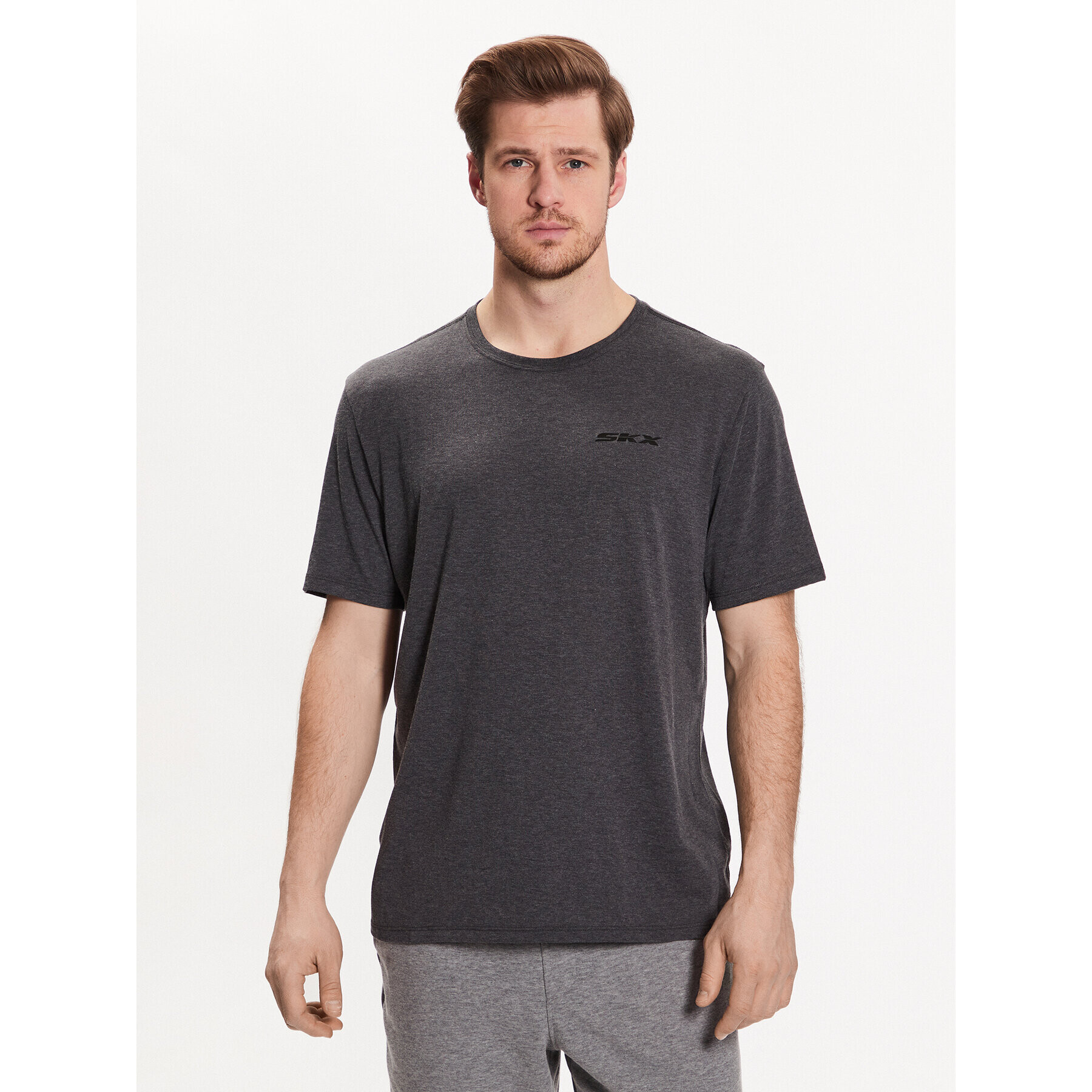 Skechers Тишърт Godri Premium M1TS274 Бежов Regular Fit - Pepit.bg