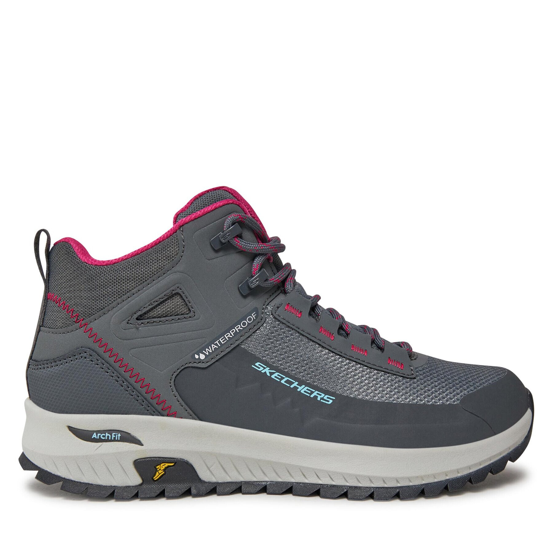 Skechers Туристически Arch Fit Discover Elevation Gain 180086/CHPK Сив - Pepit.bg