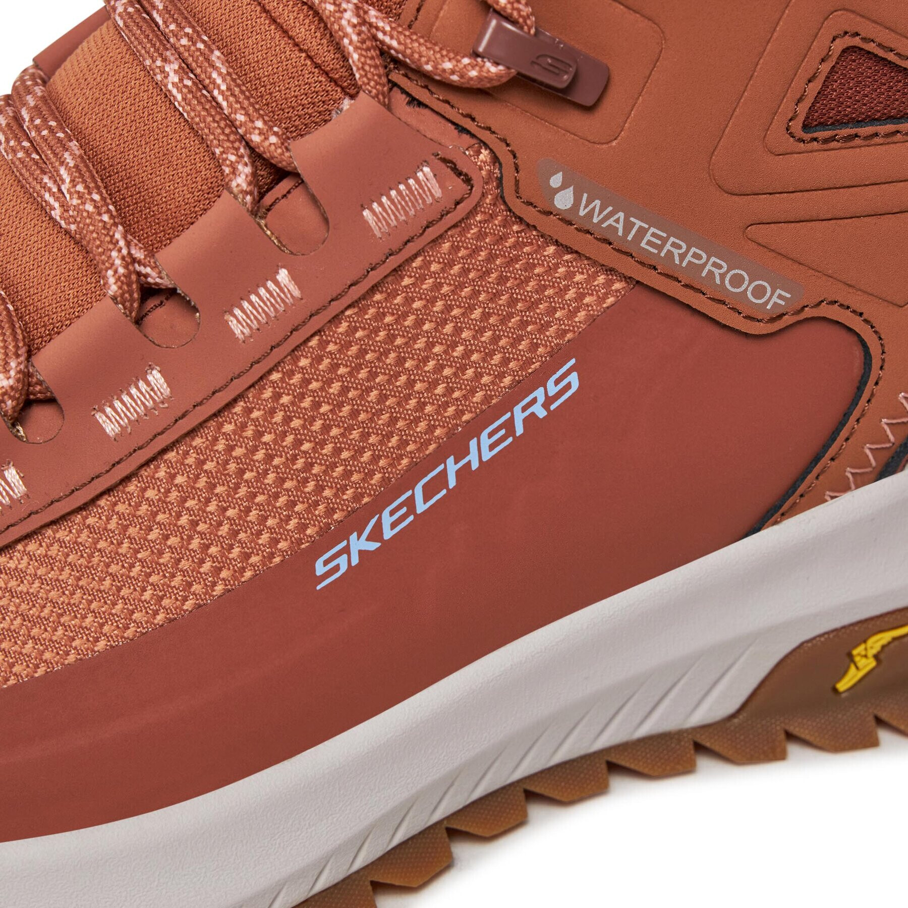 Skechers Туристически Arch Fit Discover Elevation Gain 180086/CLAY Кафяв - Pepit.bg