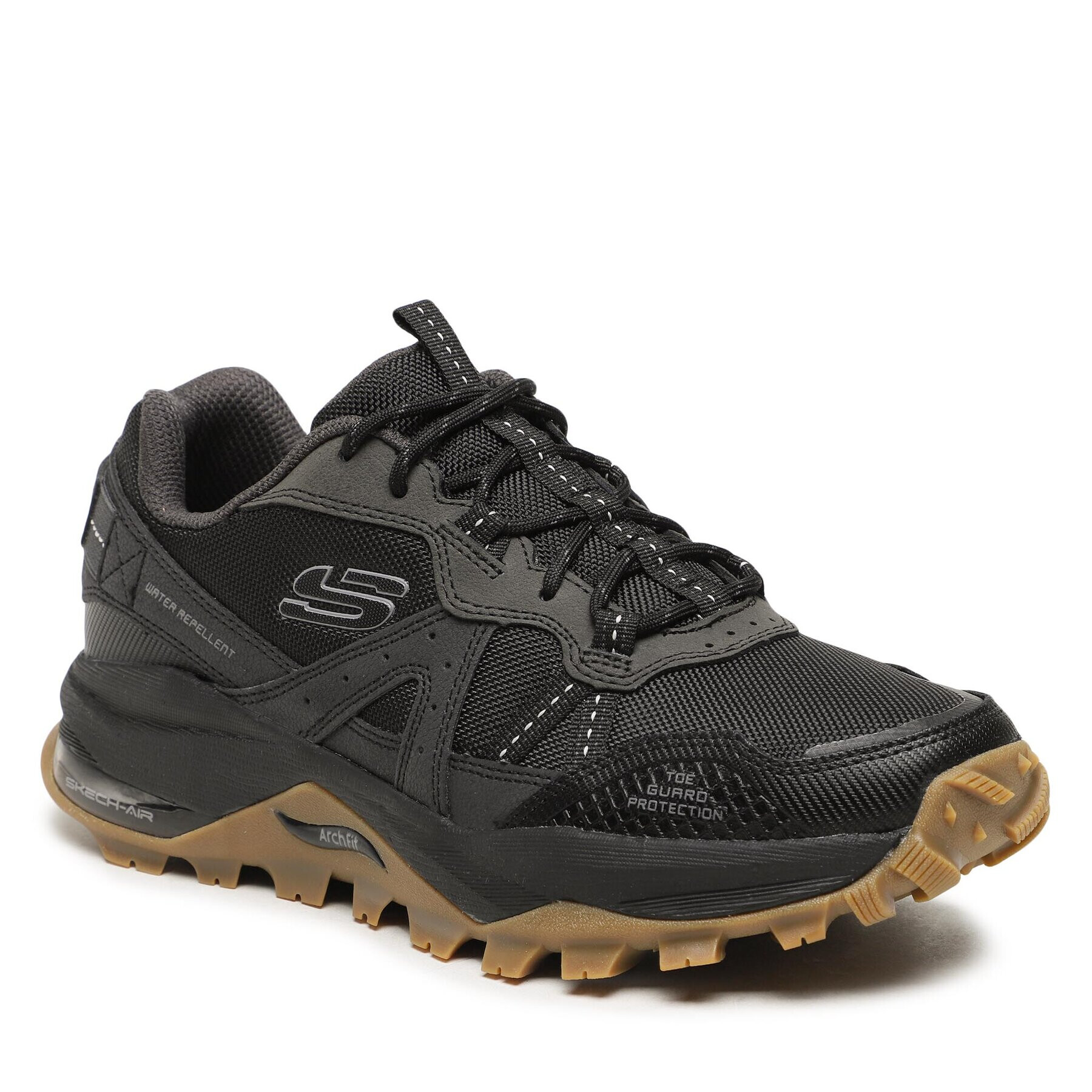 Skechers Туристически Arch Fit Trail Air 237550/BLK Черен - Pepit.bg