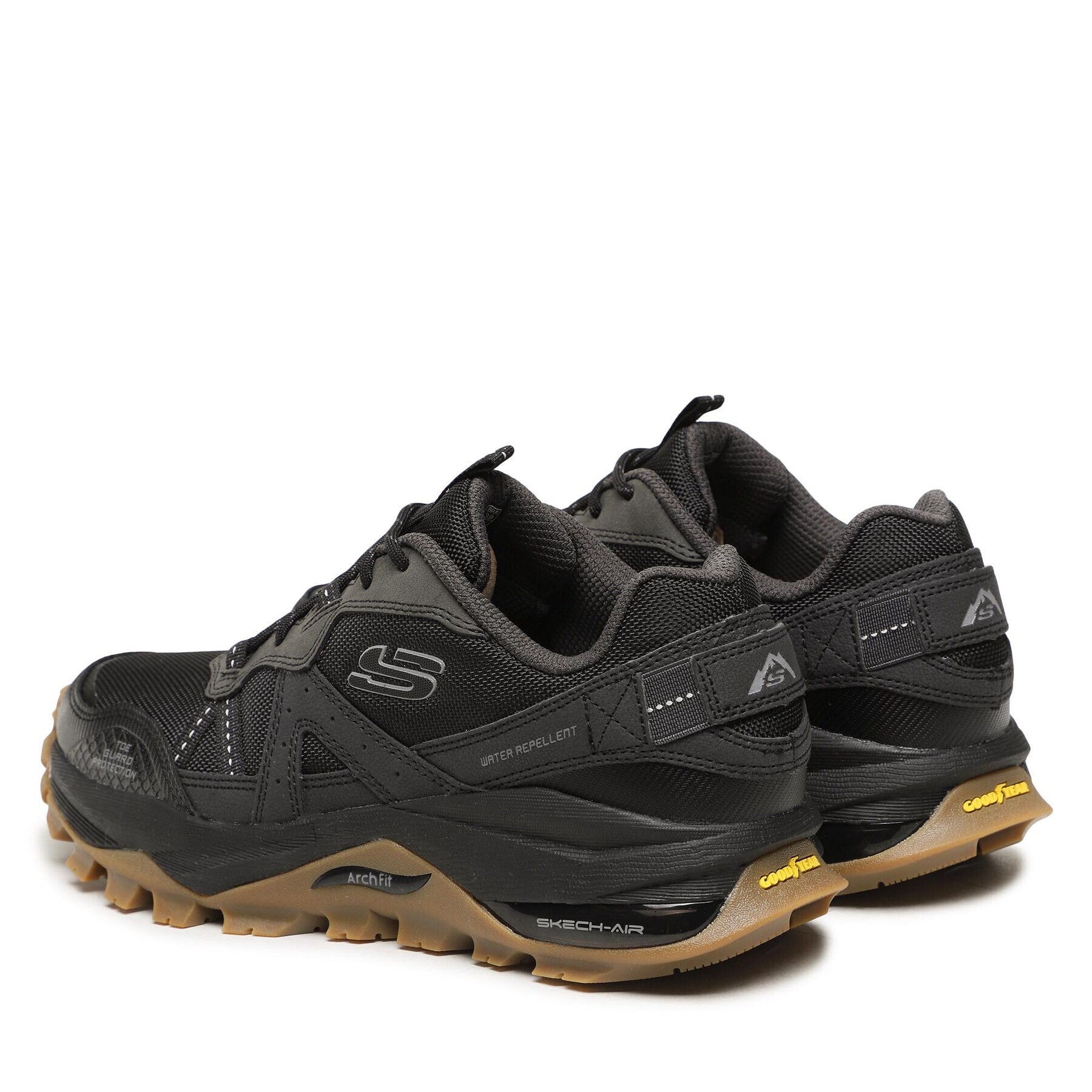 Skechers Туристически Arch Fit Trail Air 237550/BLK Черен - Pepit.bg