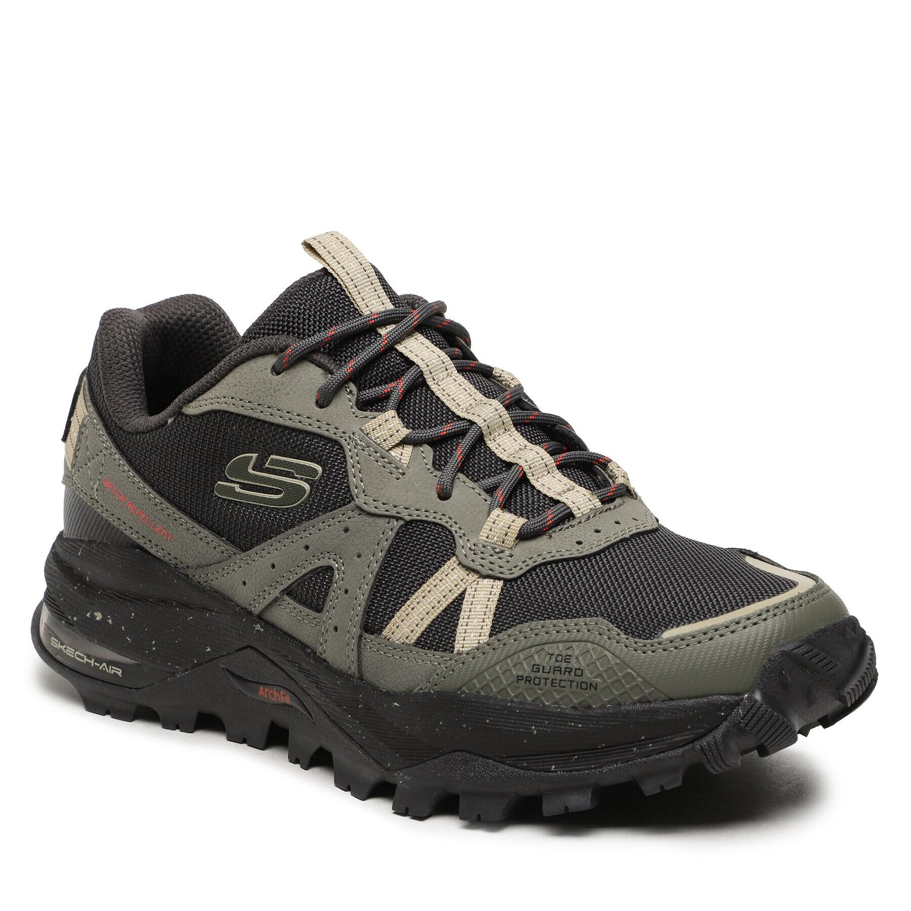 Skechers Туристически Arch Fit Trail Air 237550/OLBK Зелен - Pepit.bg