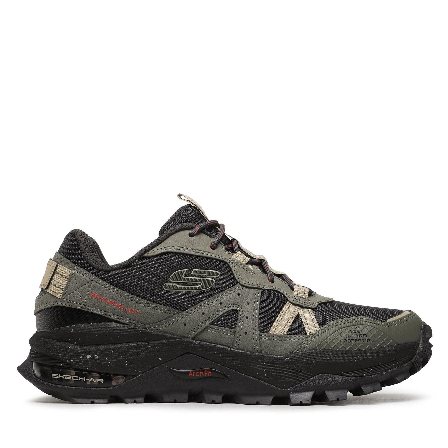 Skechers Туристически Arch Fit Trail Air 237550/OLBK Зелен - Pepit.bg