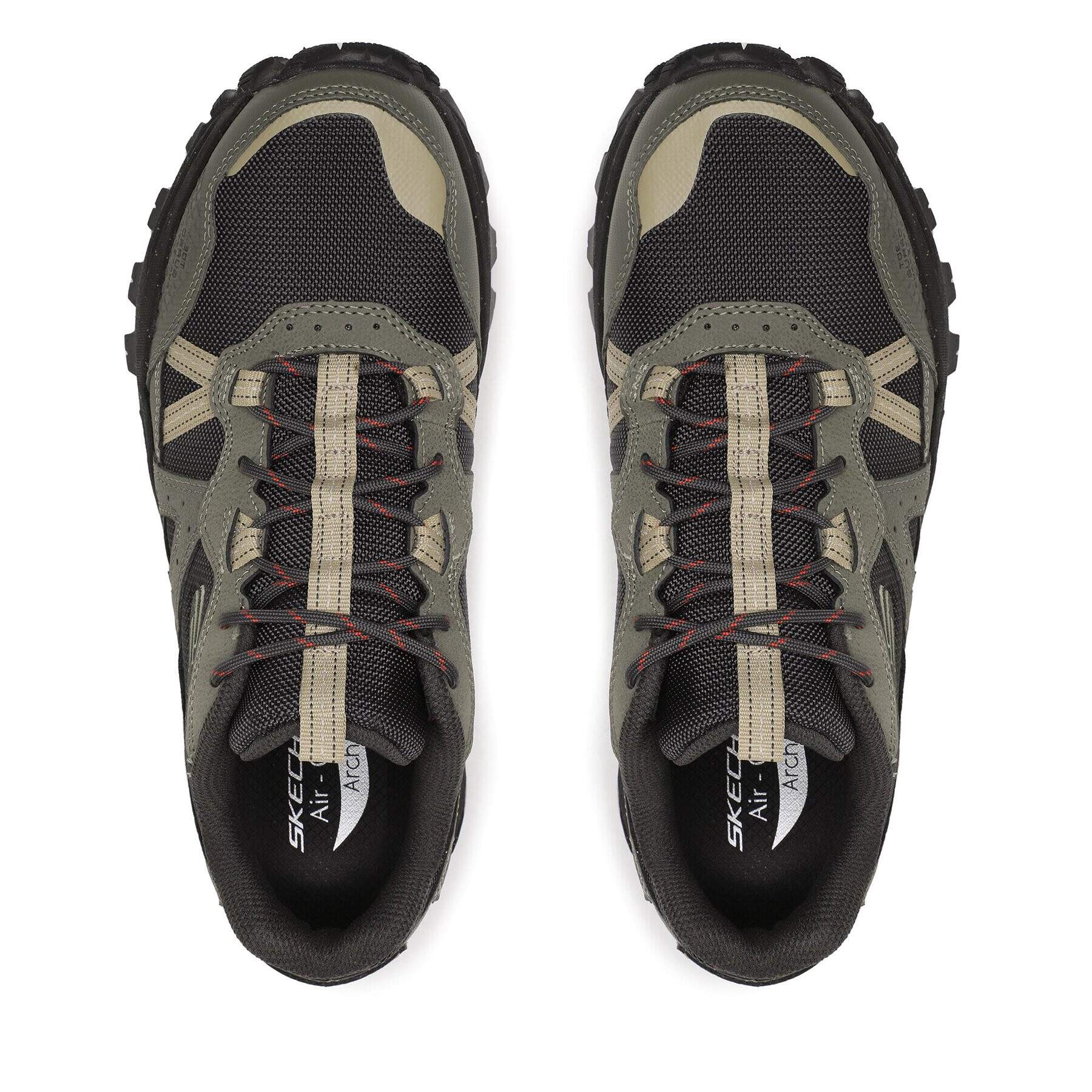 Skechers Туристически Arch Fit Trail Air 237550/OLBK Зелен - Pepit.bg