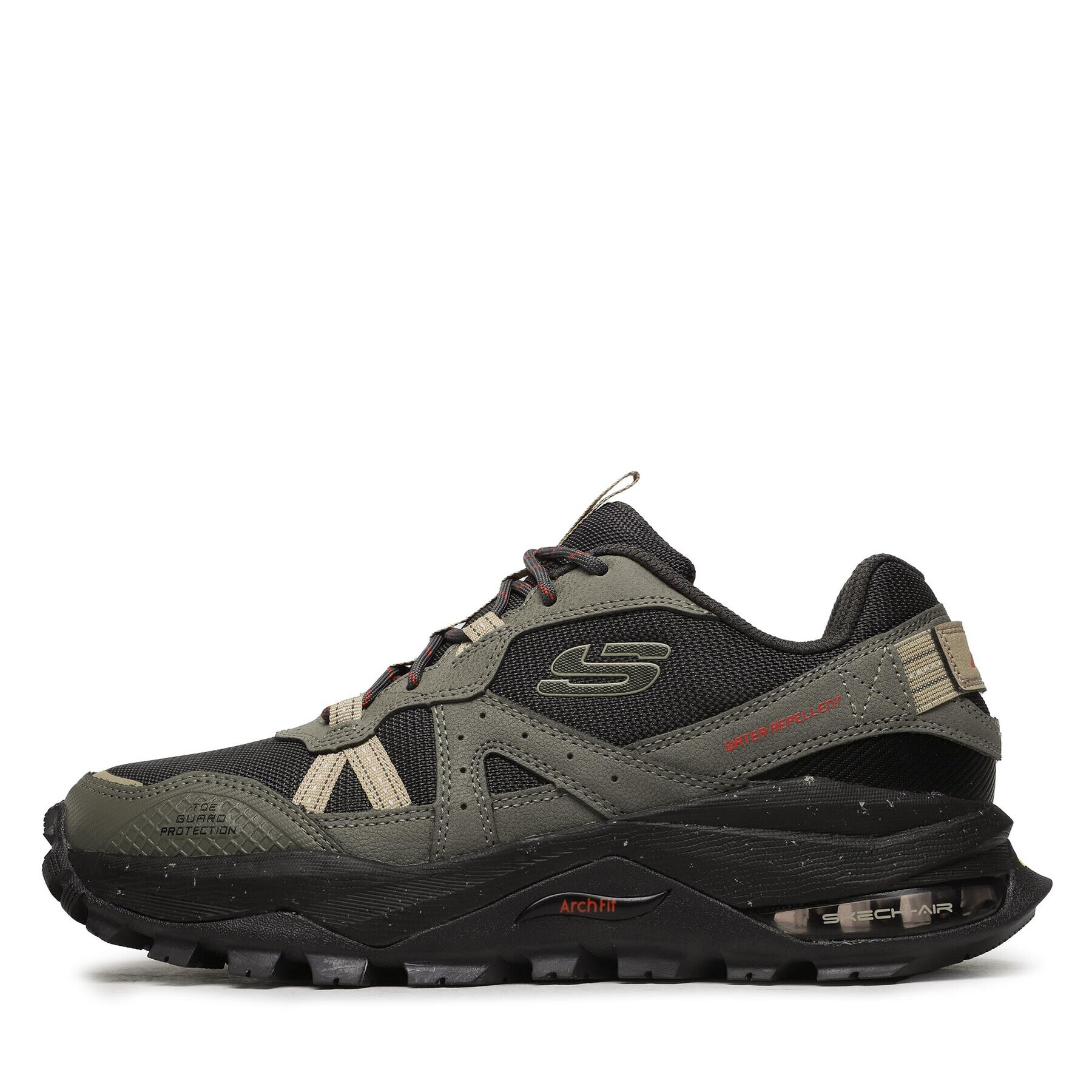 Skechers Туристически Arch Fit Trail Air 237550/OLBK Зелен - Pepit.bg