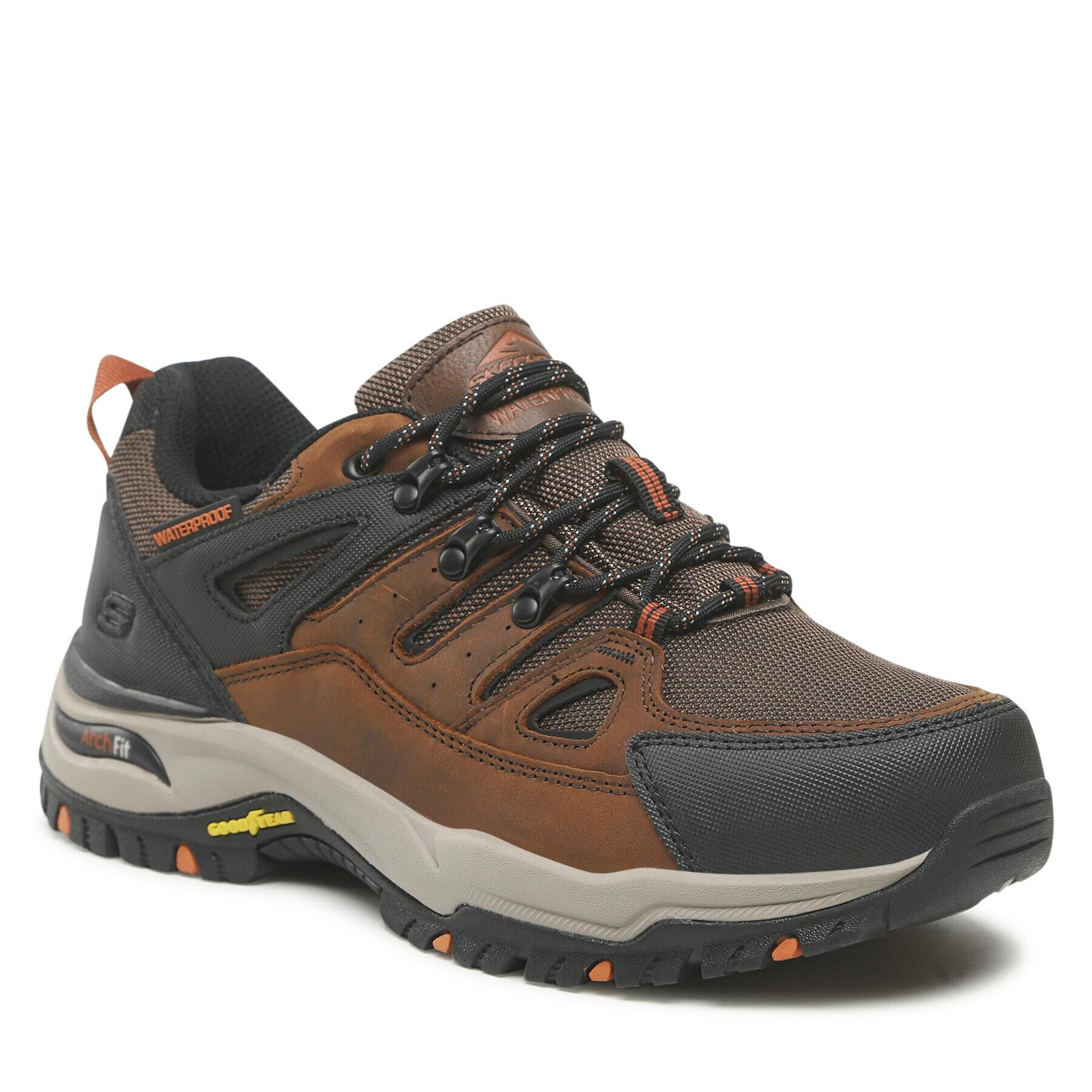 Skechers Туристически Argosa 204630/CDB Кафяв - Pepit.bg