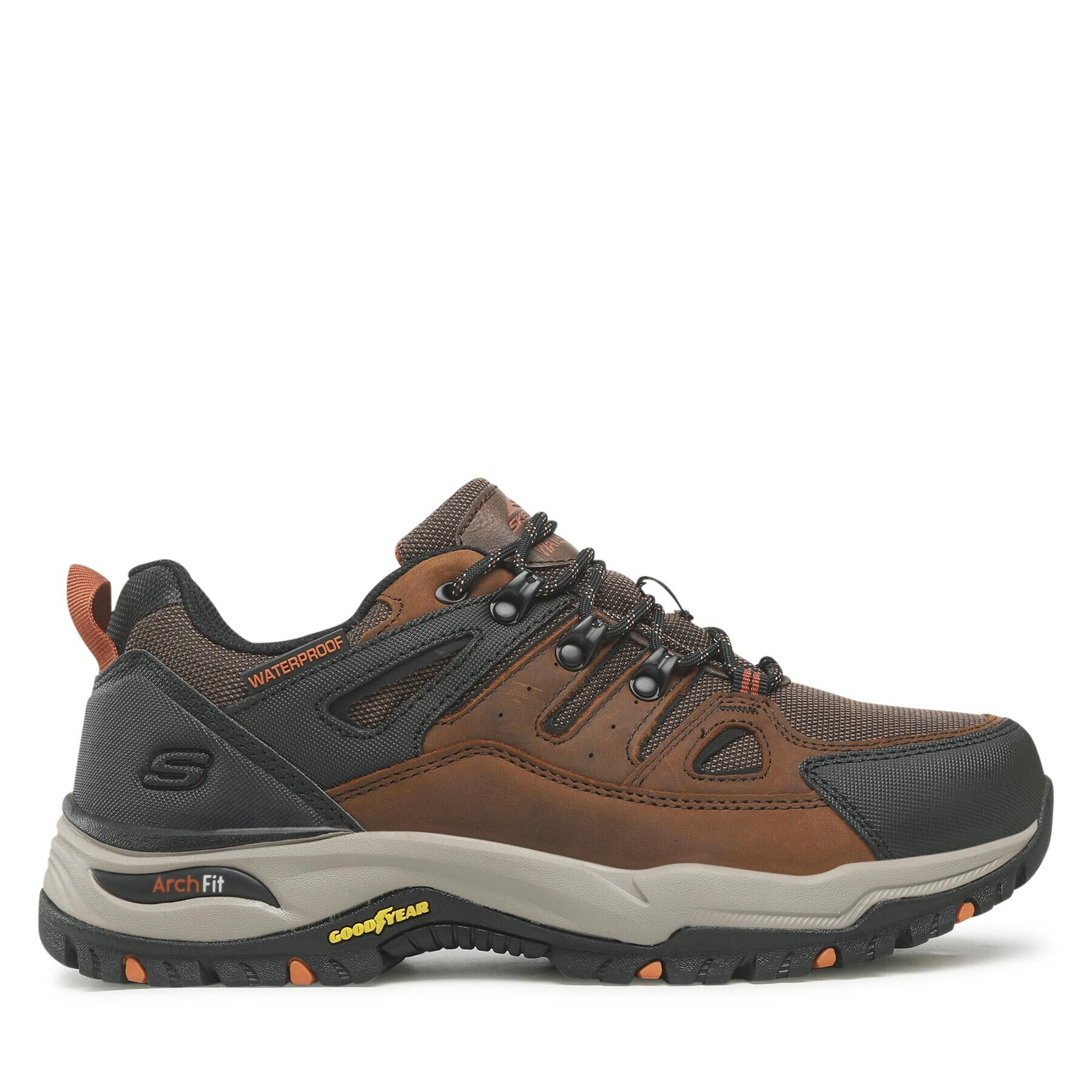 Skechers Туристически Argosa 204630/CDB Кафяв - Pepit.bg