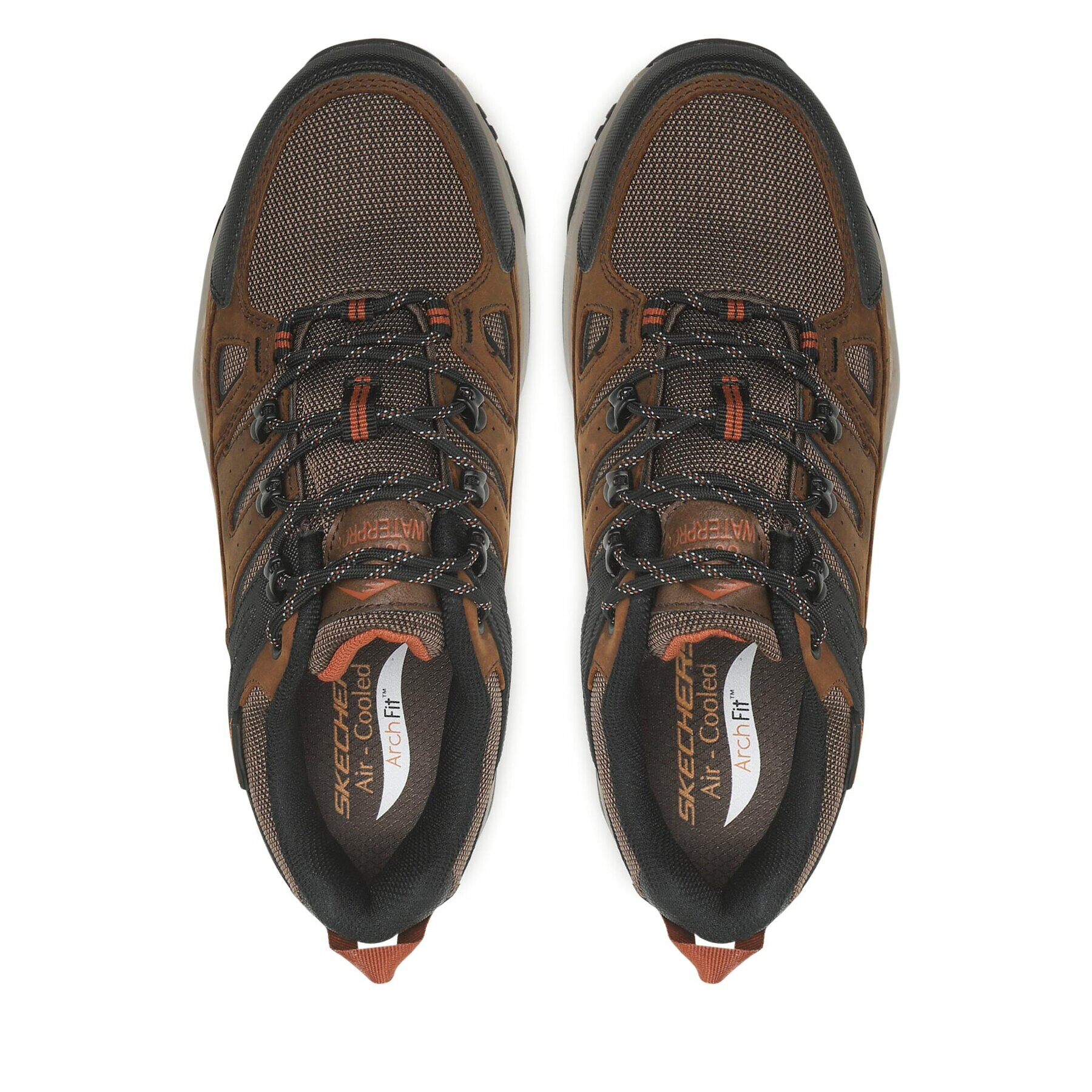 Skechers Туристически Argosa 204630/CDB Кафяв - Pepit.bg
