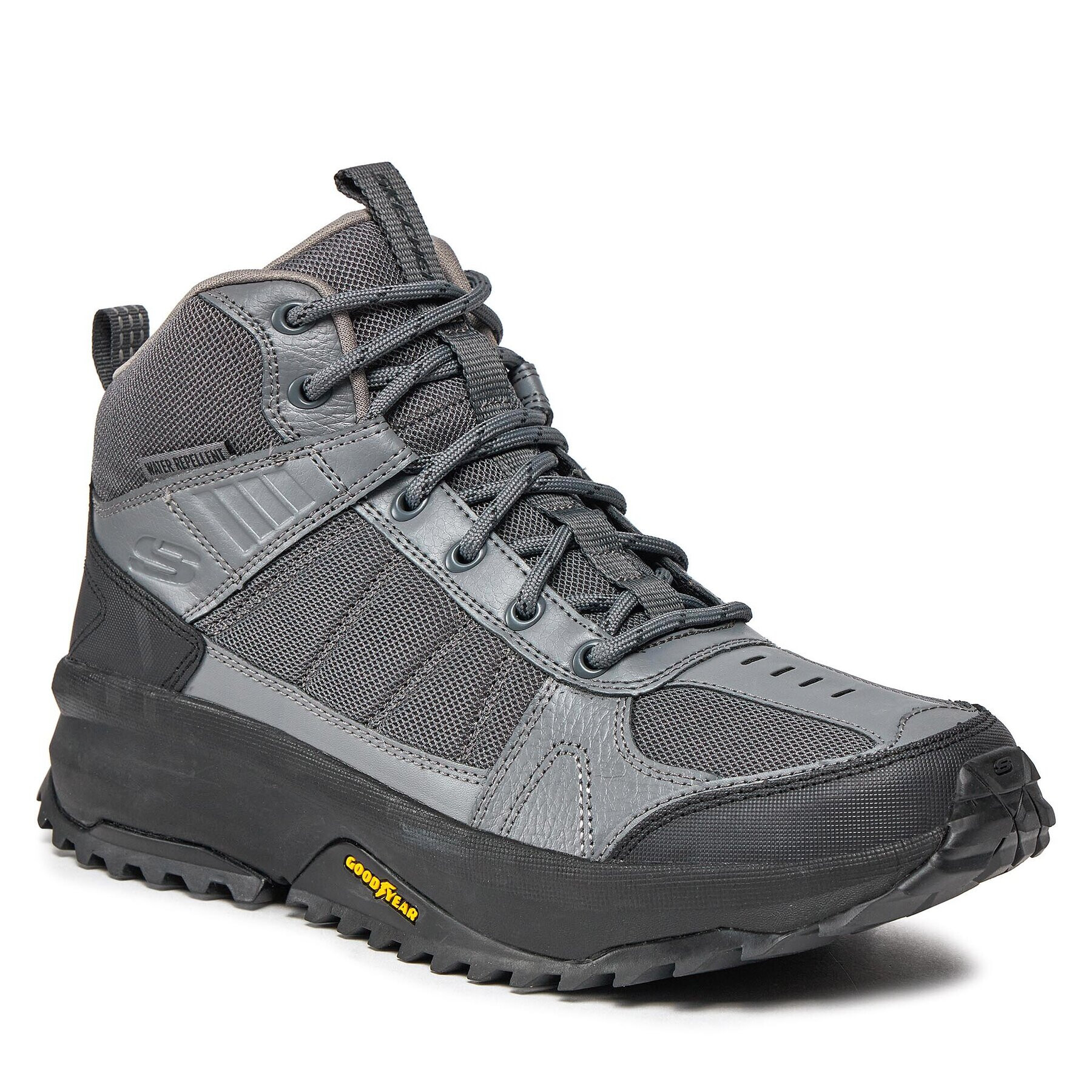 Skechers Туристически Bionic Trail Flashpoint 237104/GYBK Сив - Pepit.bg