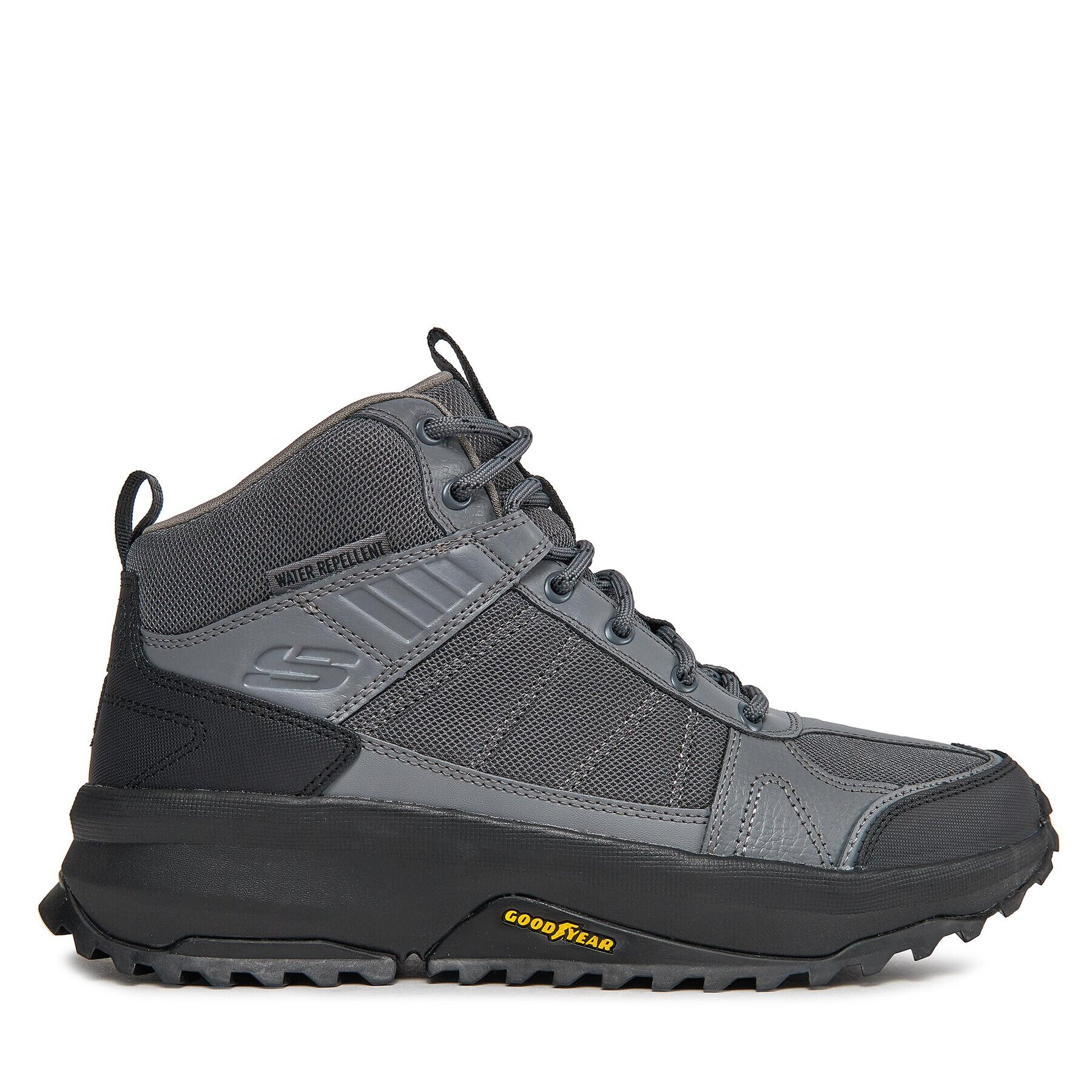 Skechers Туристически Bionic Trail Flashpoint 237104/GYBK Сив - Pepit.bg