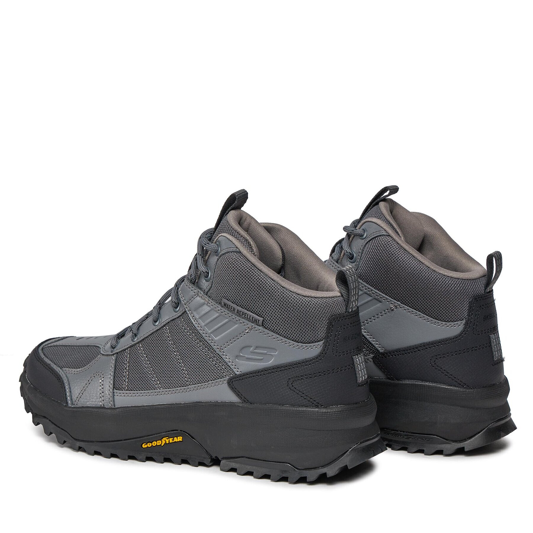 Skechers Туристически Bionic Trail Flashpoint 237104/GYBK Сив - Pepit.bg