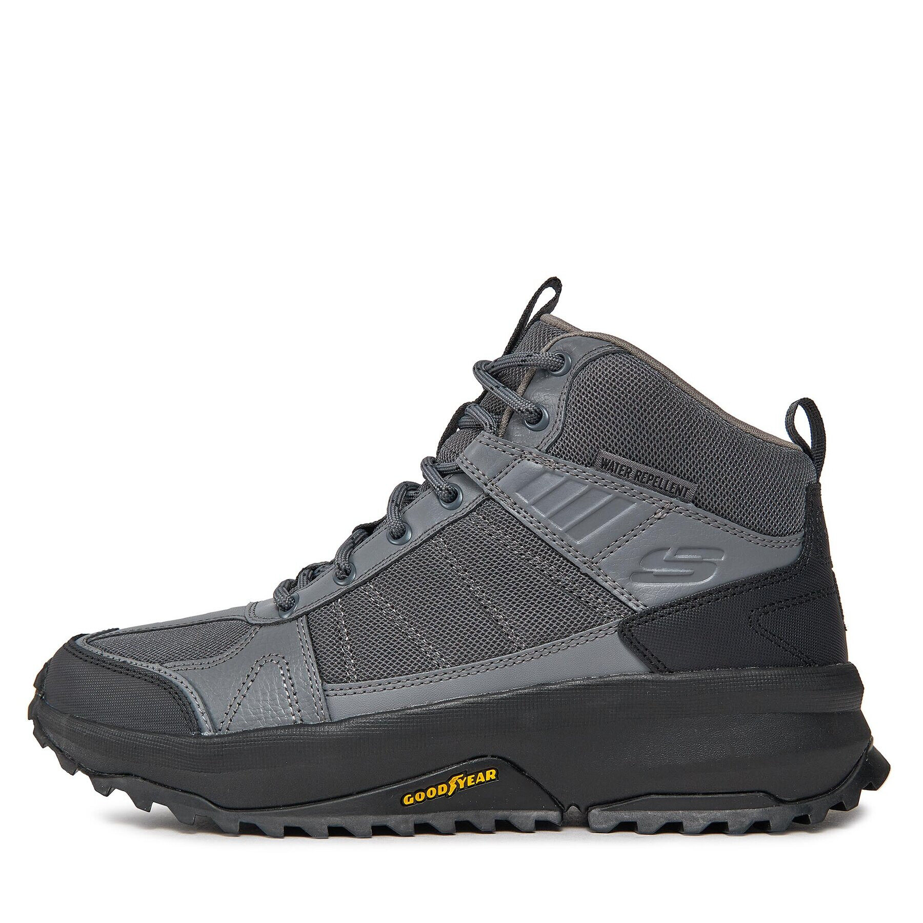 Skechers Туристически Bionic Trail Flashpoint 237104/GYBK Сив - Pepit.bg