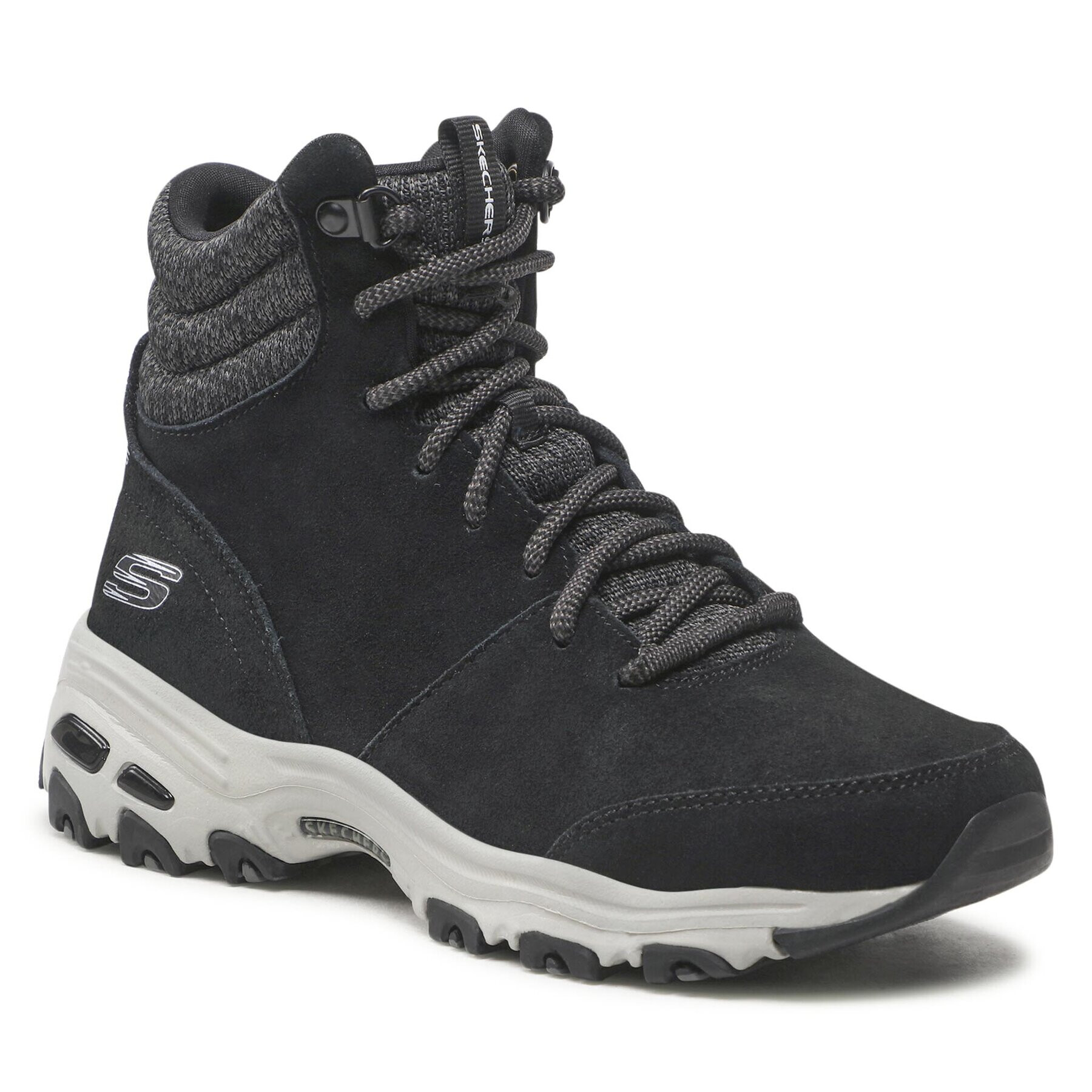 Skechers Туристически Chill Flurry 49727/BLK Черен - Pepit.bg