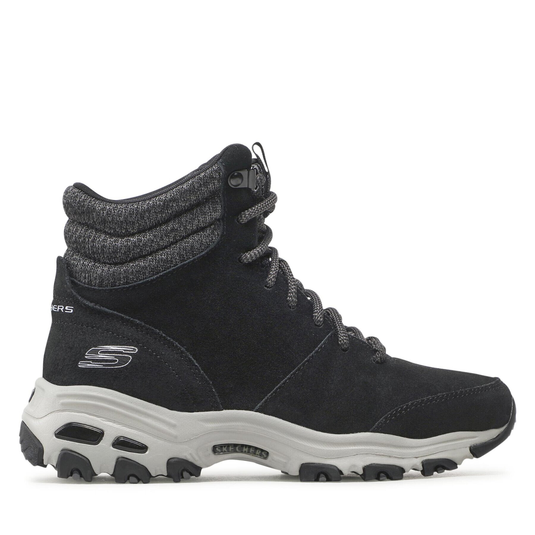 Skechers Туристически Chill Flurry 49727/BLK Черен - Pepit.bg