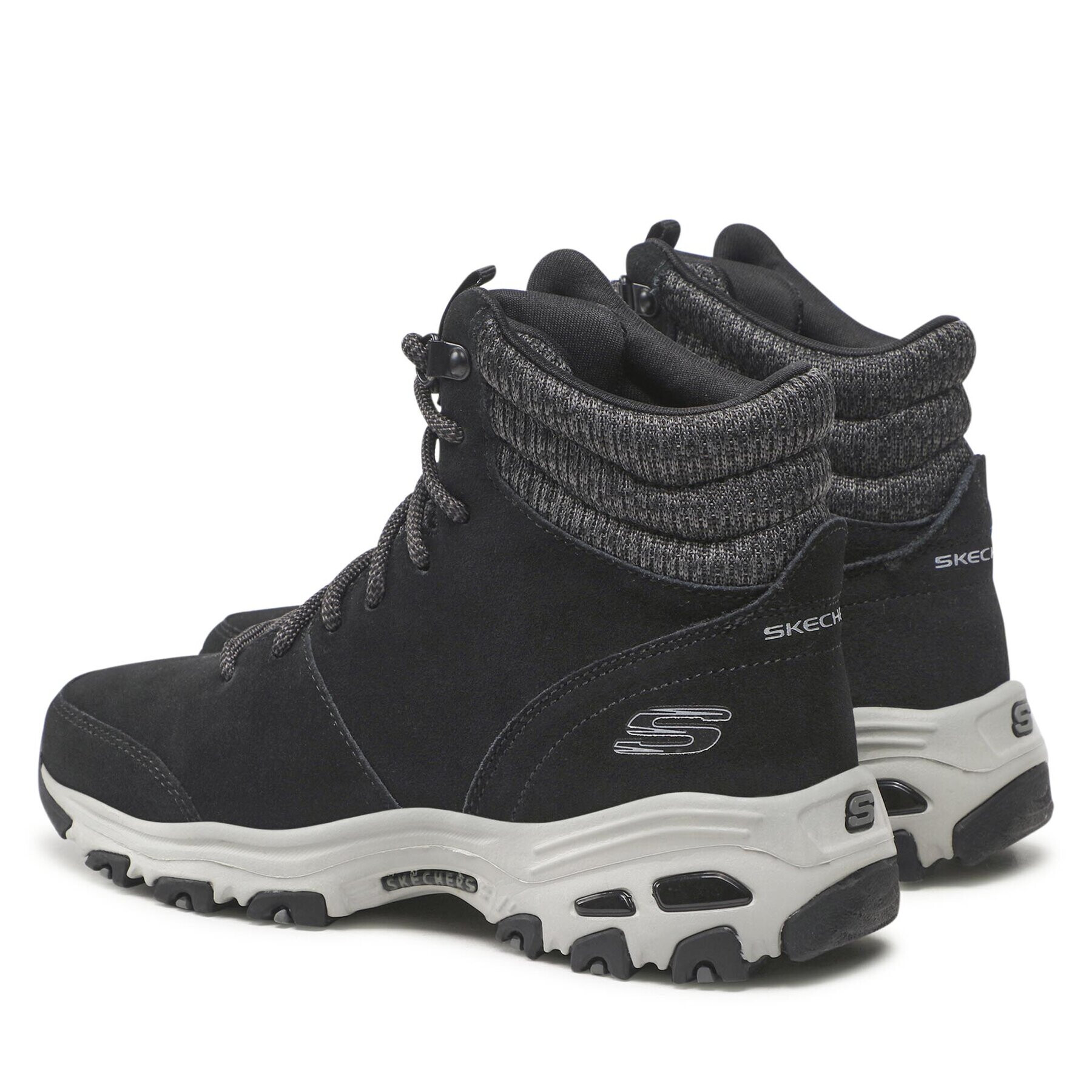 Skechers Туристически Chill Flurry 49727/BLK Черен - Pepit.bg