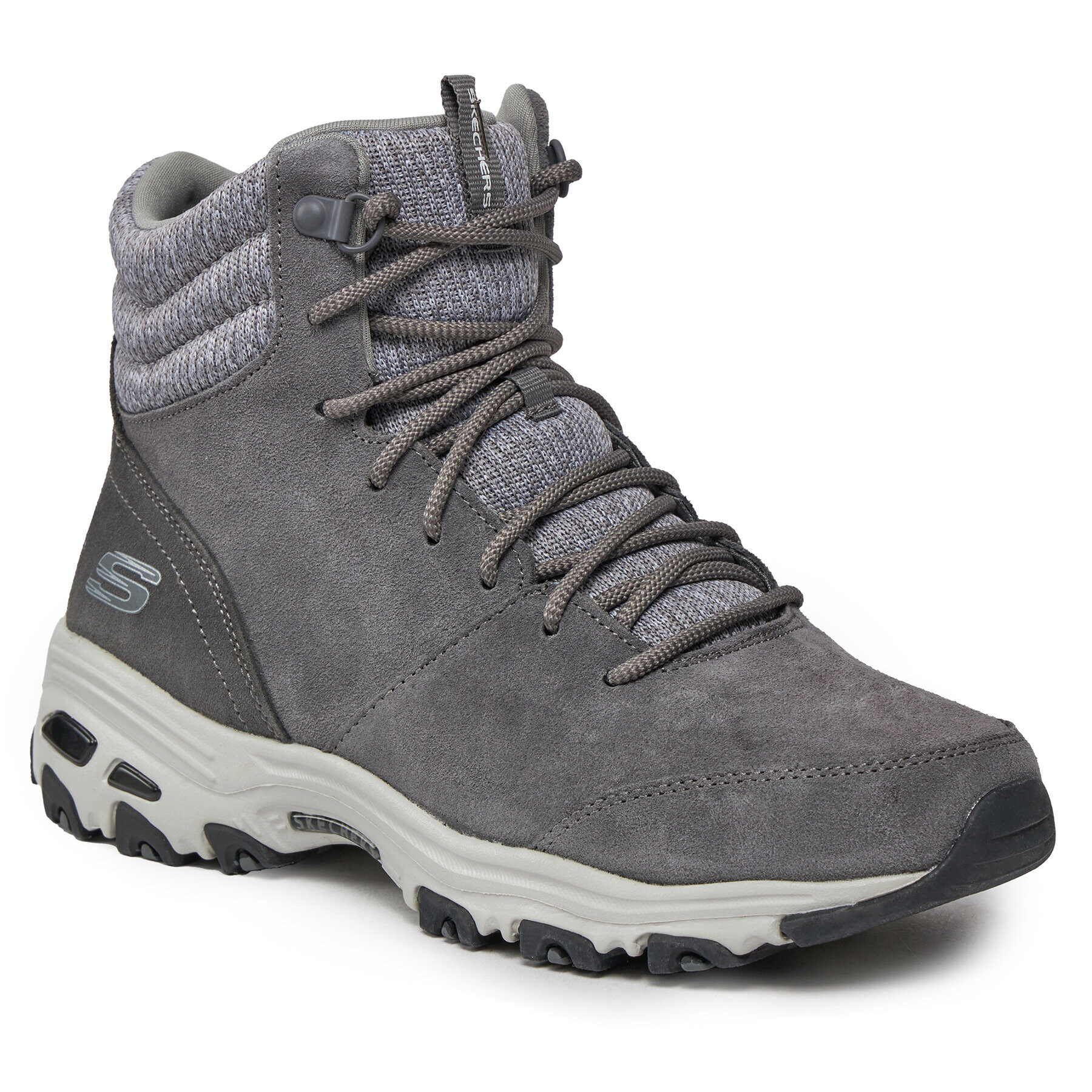 Skechers Туристически Chill Flurry 49727/CCL Сив - Pepit.bg
