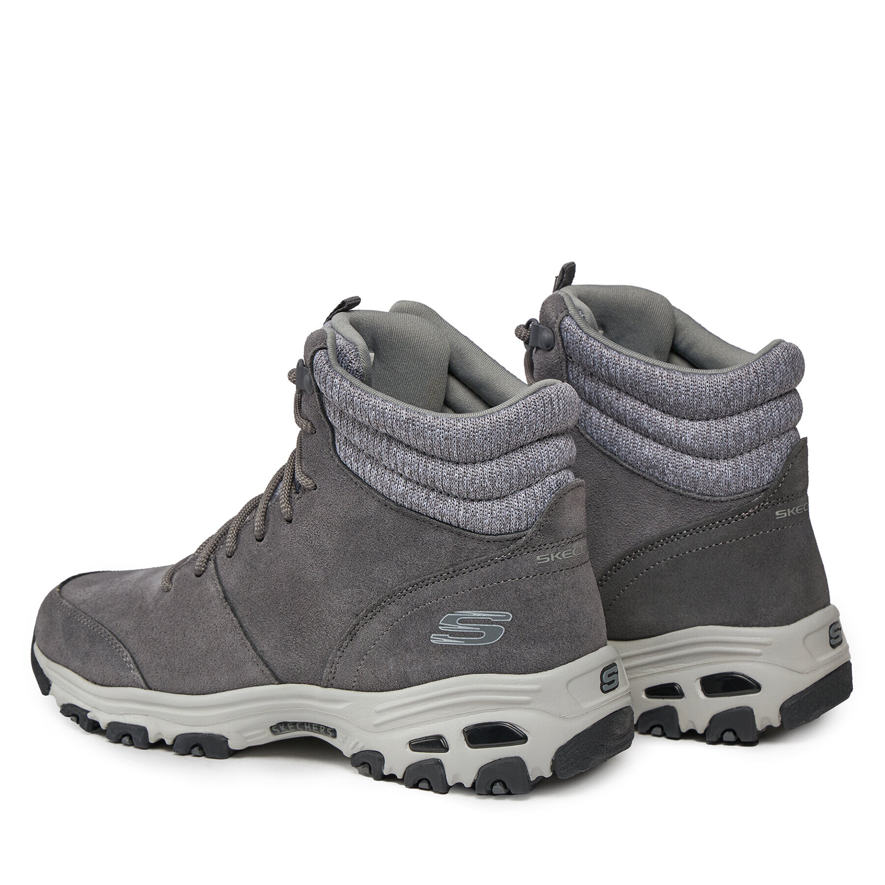 Skechers Туристически Chill Flurry 49727/CCL Сив - Pepit.bg