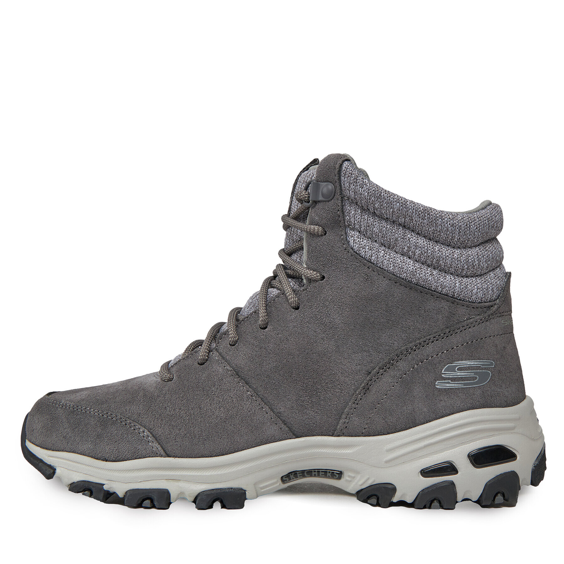Skechers Туристически Chill Flurry 49727/CCL Сив - Pepit.bg