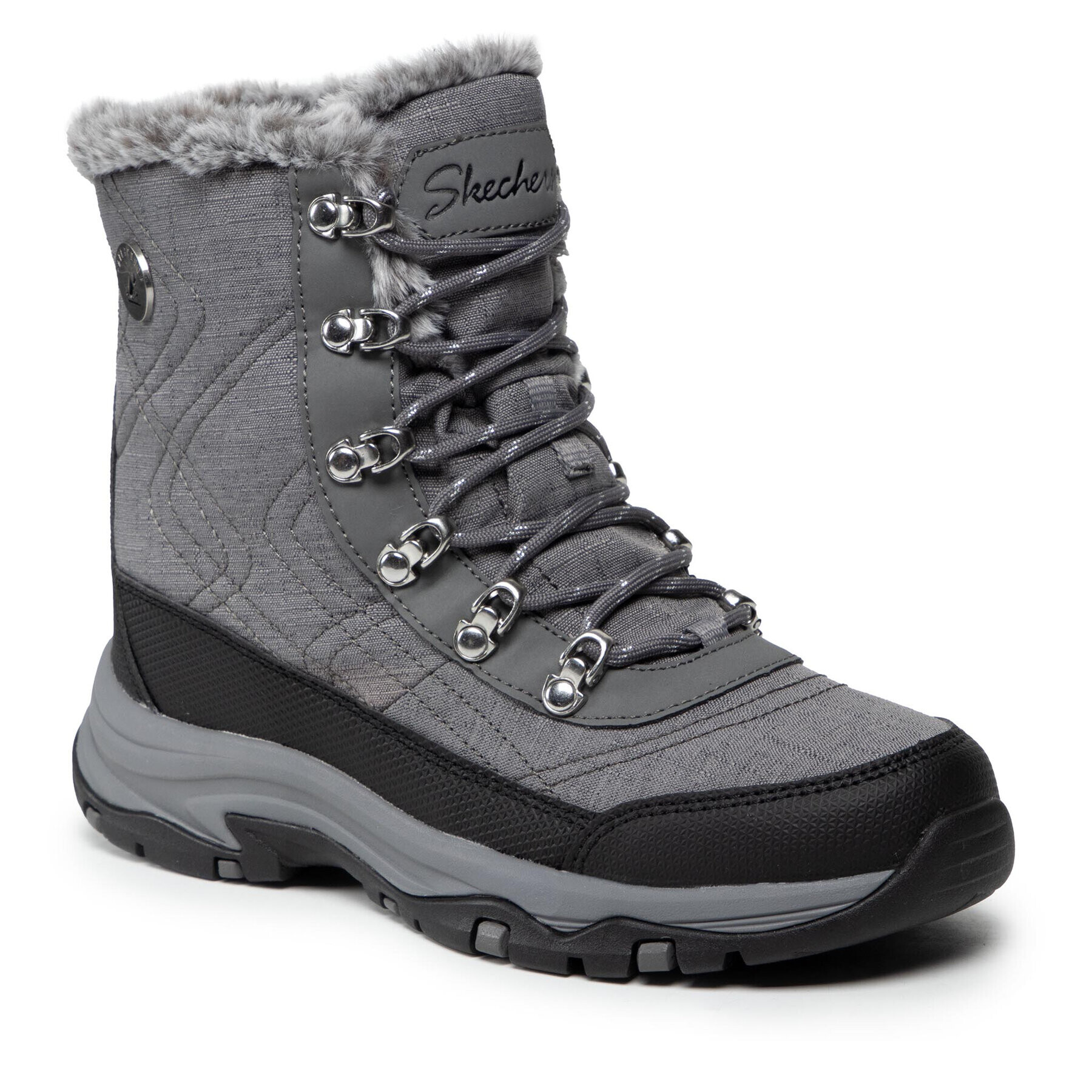 Skechers Туристически Cold Blues 167283/CCL Сив - Pepit.bg