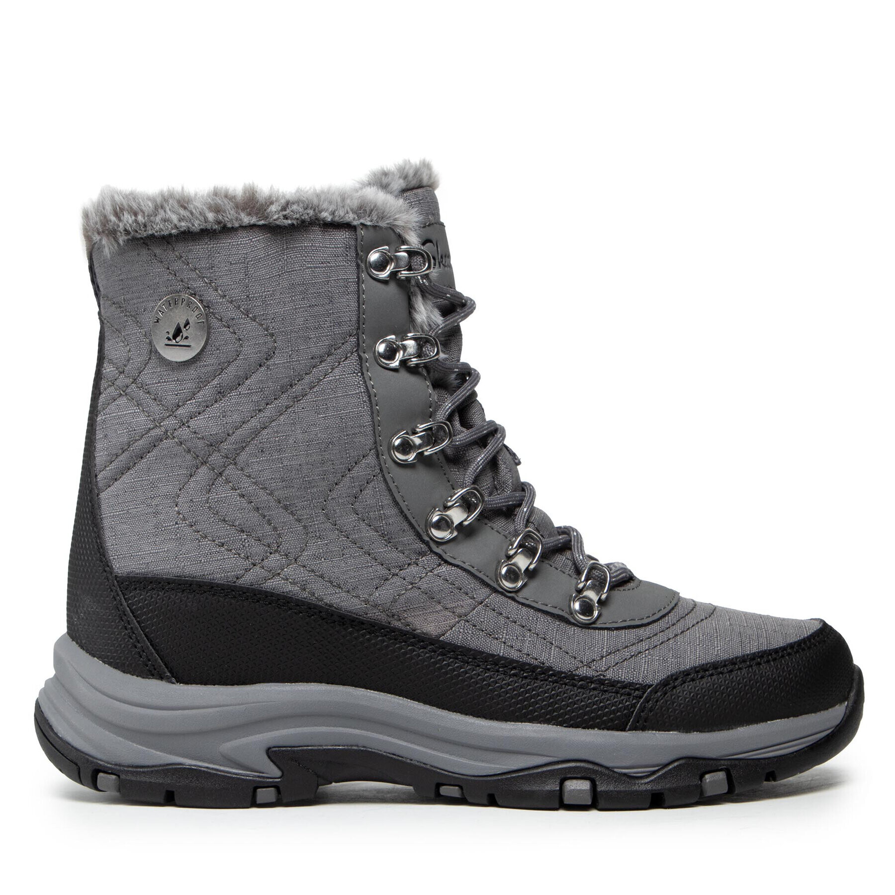 Skechers Туристически Cold Blues 167283/CCL Сив - Pepit.bg