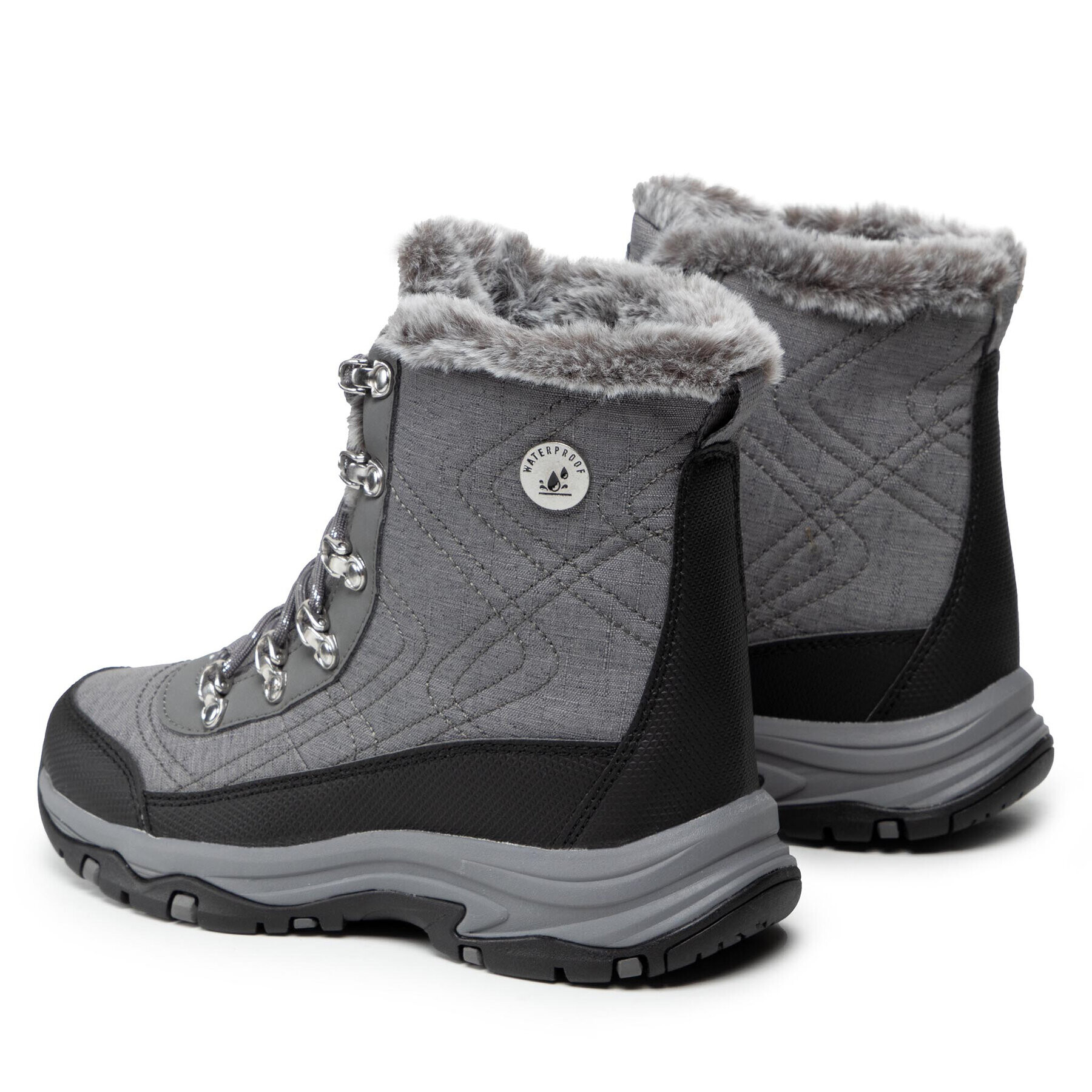 Skechers Туристически Cold Blues 167283/CCL Сив - Pepit.bg