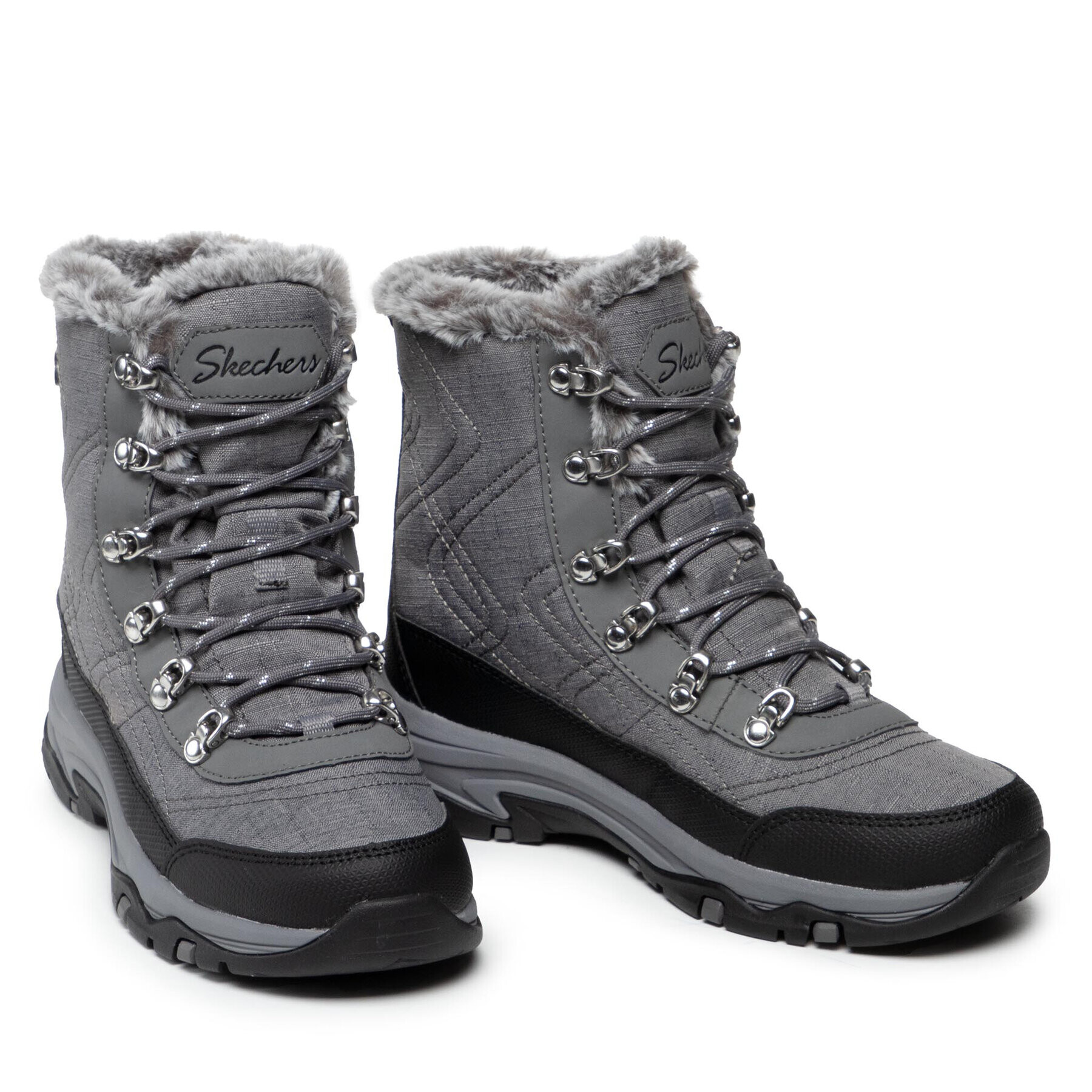Skechers Туристически Cold Blues 167283/CCL Сив - Pepit.bg