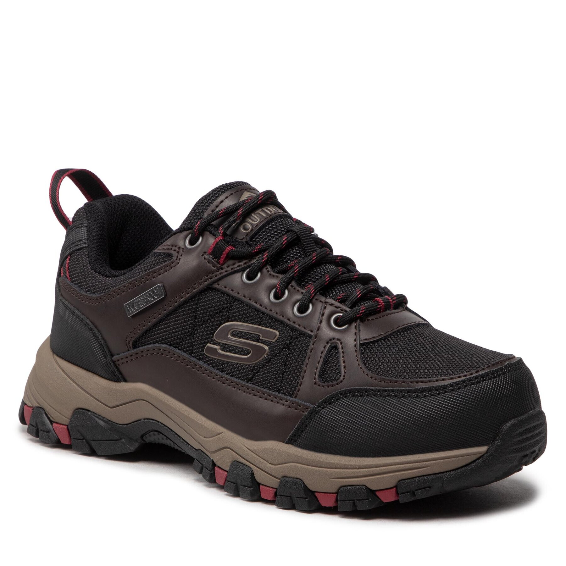 Skechers Туристически Cormack 204427/CHBK Кафяв - Pepit.bg