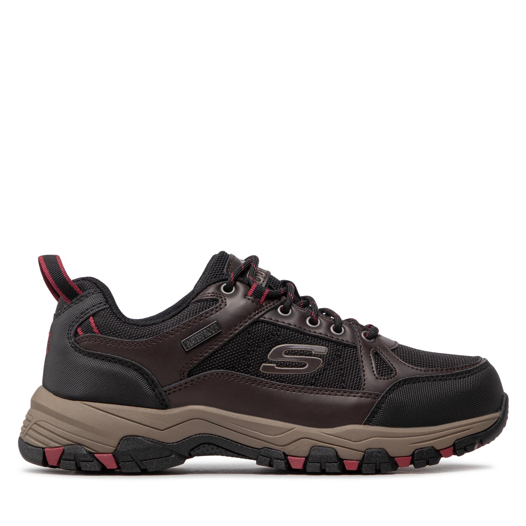 Skechers Туристически Cormack 204427/CHBK Кафяв - Pepit.bg