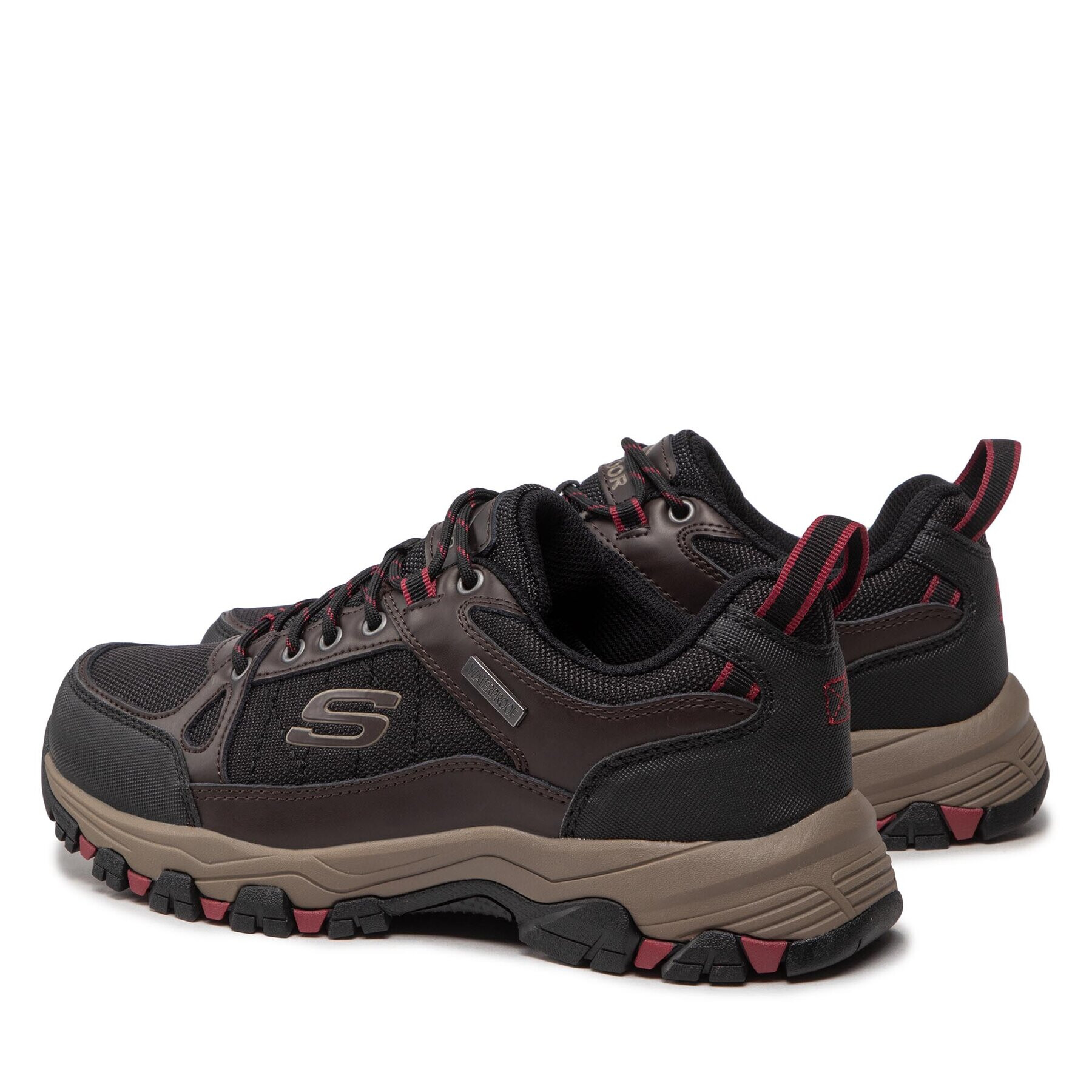 Skechers Туристически Cormack 204427/CHBK Кафяв - Pepit.bg
