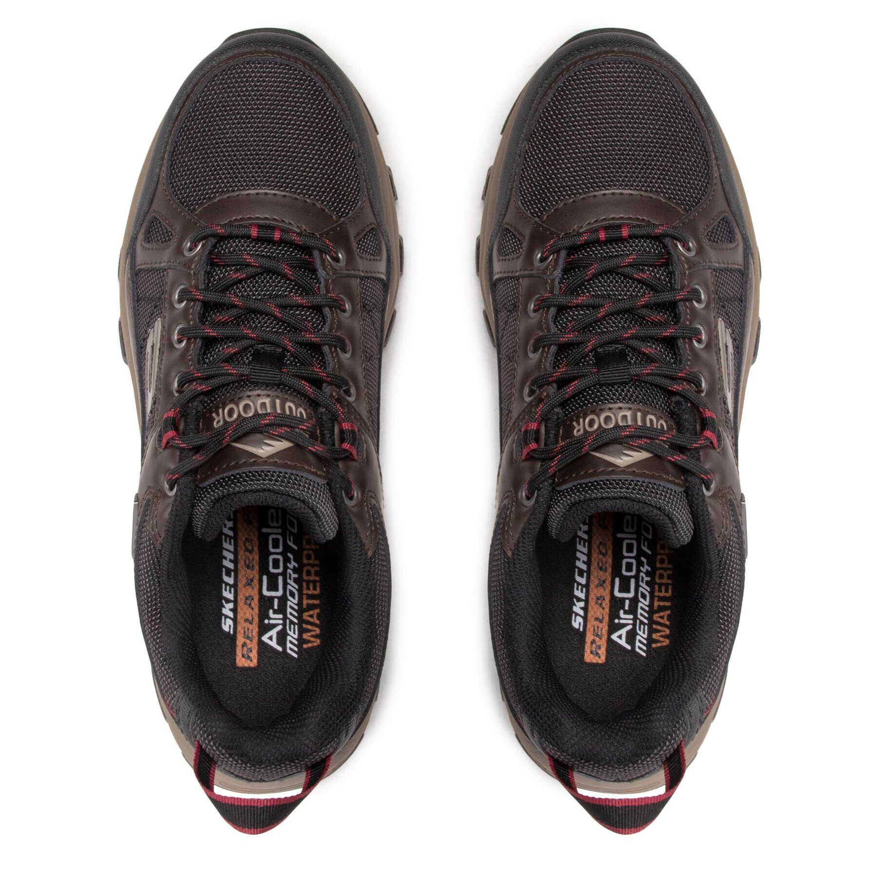 Skechers Туристически Cormack 204427/CHBK Кафяв - Pepit.bg