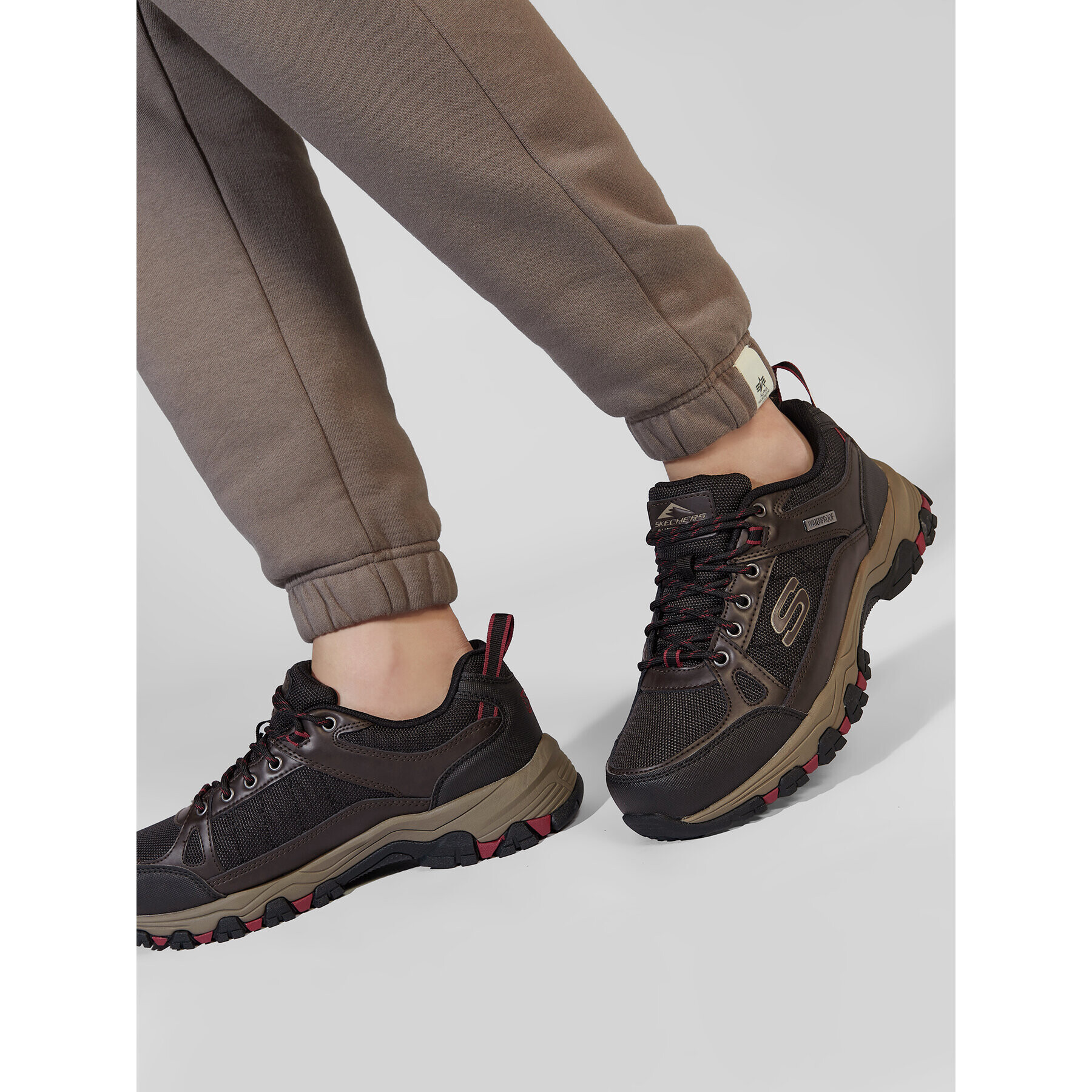 Skechers Туристически Cormack 204427/CHBK Кафяв - Pepit.bg