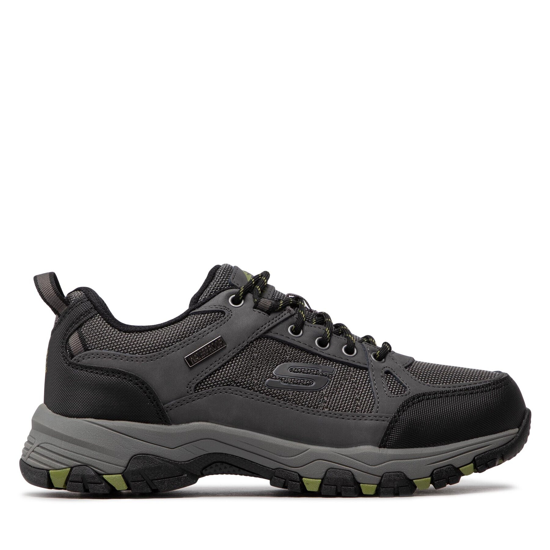 Skechers Туристически Cormack 204427 Сив - Pepit.bg