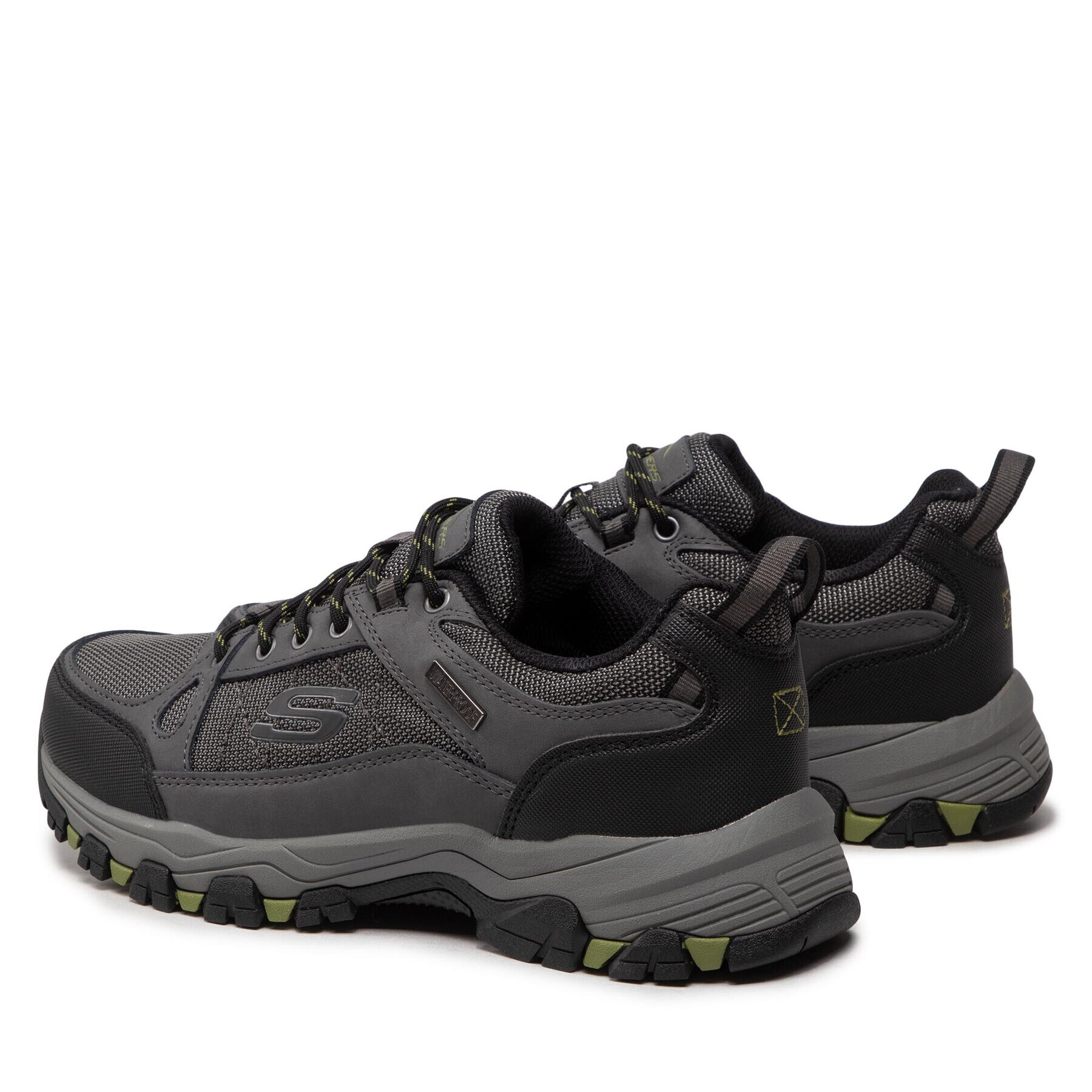 Skechers Туристически Cormack 204427 Сив - Pepit.bg