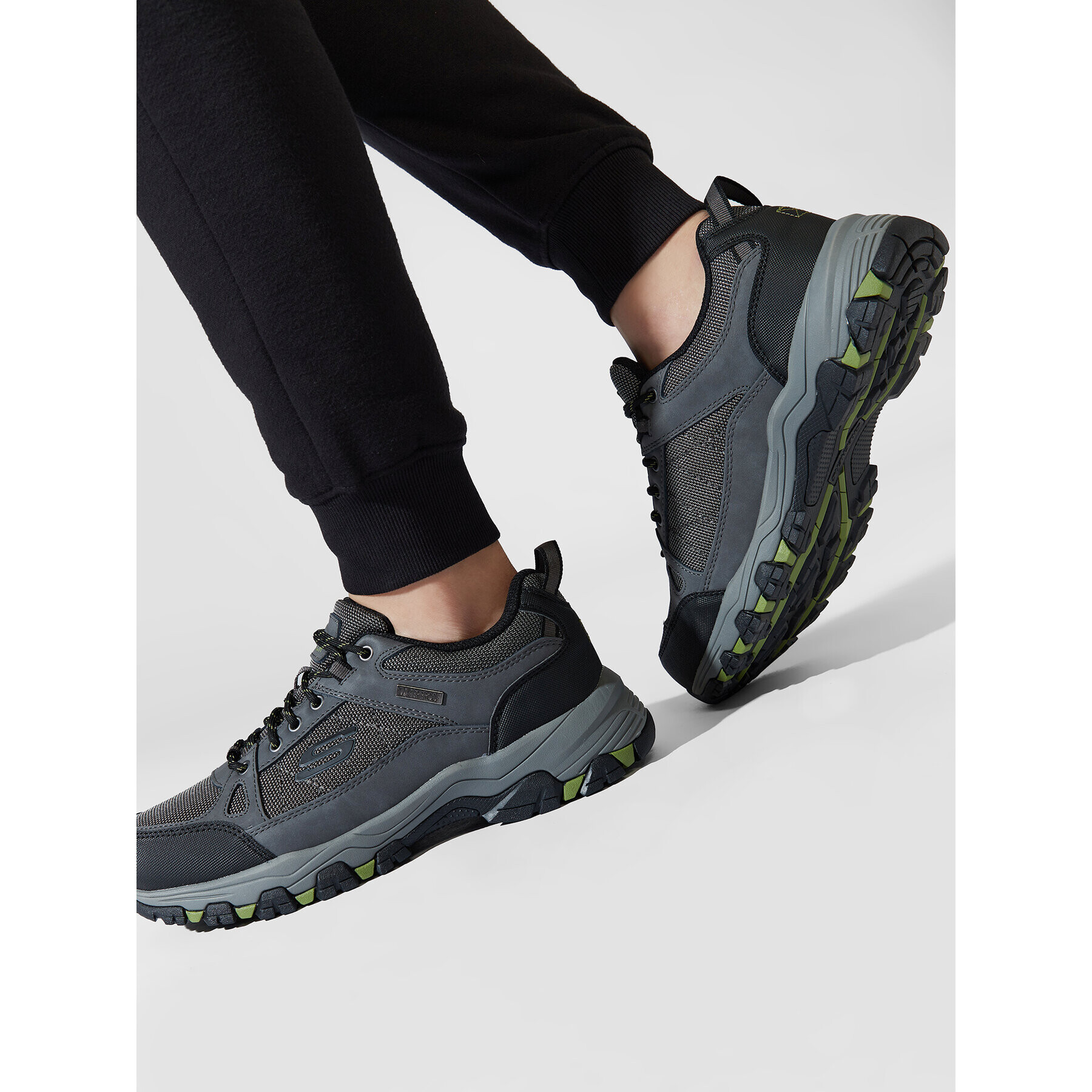 Skechers Туристически Cormack 204427 Сив - Pepit.bg