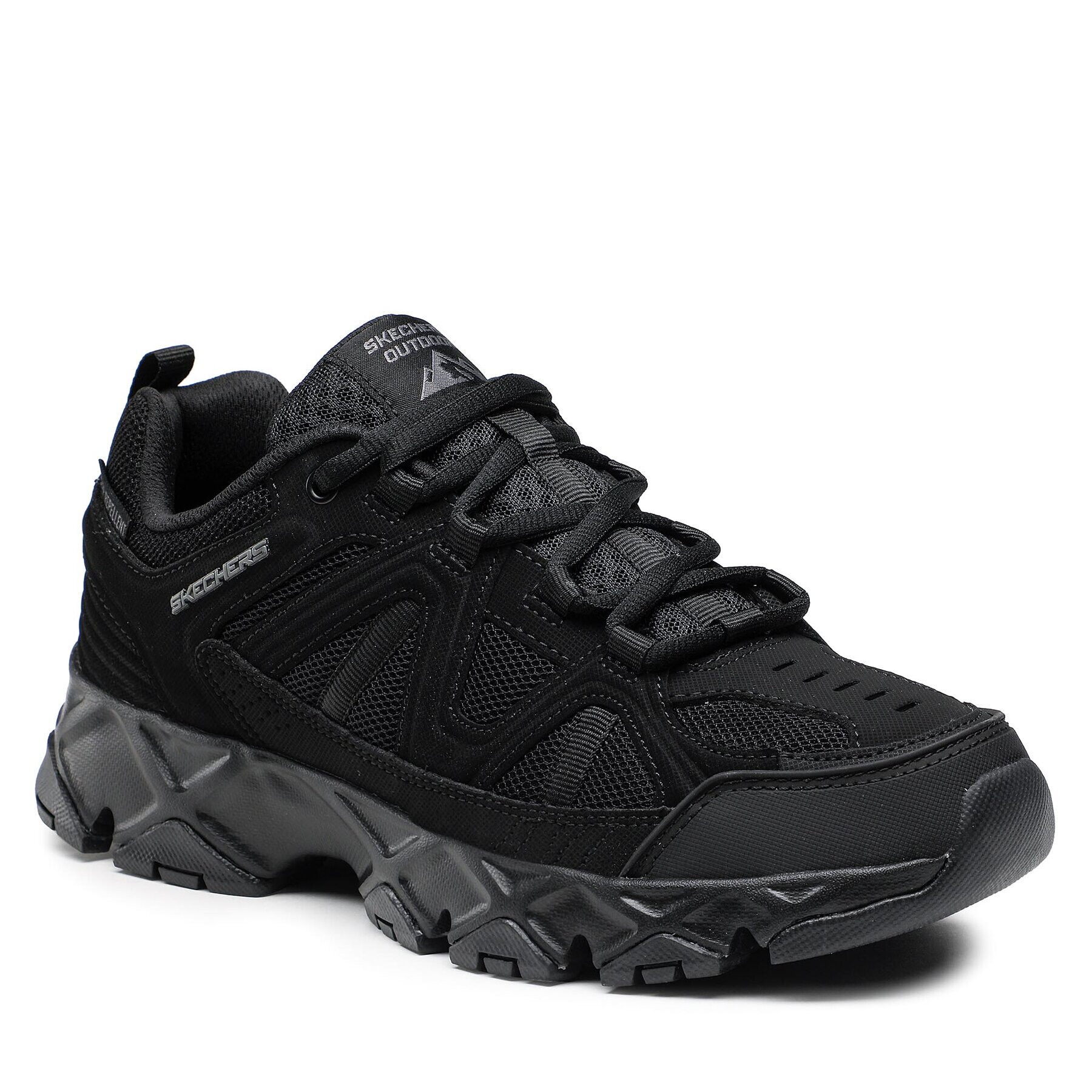 Skechers Туристически Crossbar 51885/BBK Черен - Pepit.bg