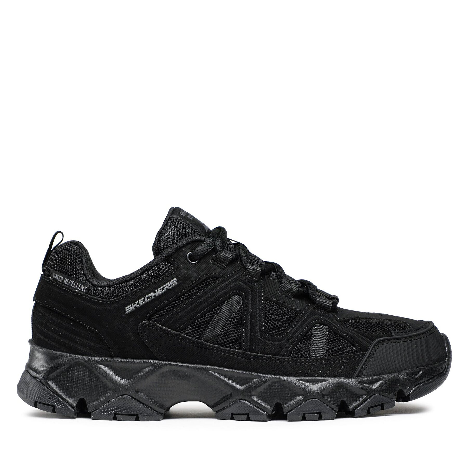 Skechers Туристически Crossbar 51885/BBK Черен - Pepit.bg