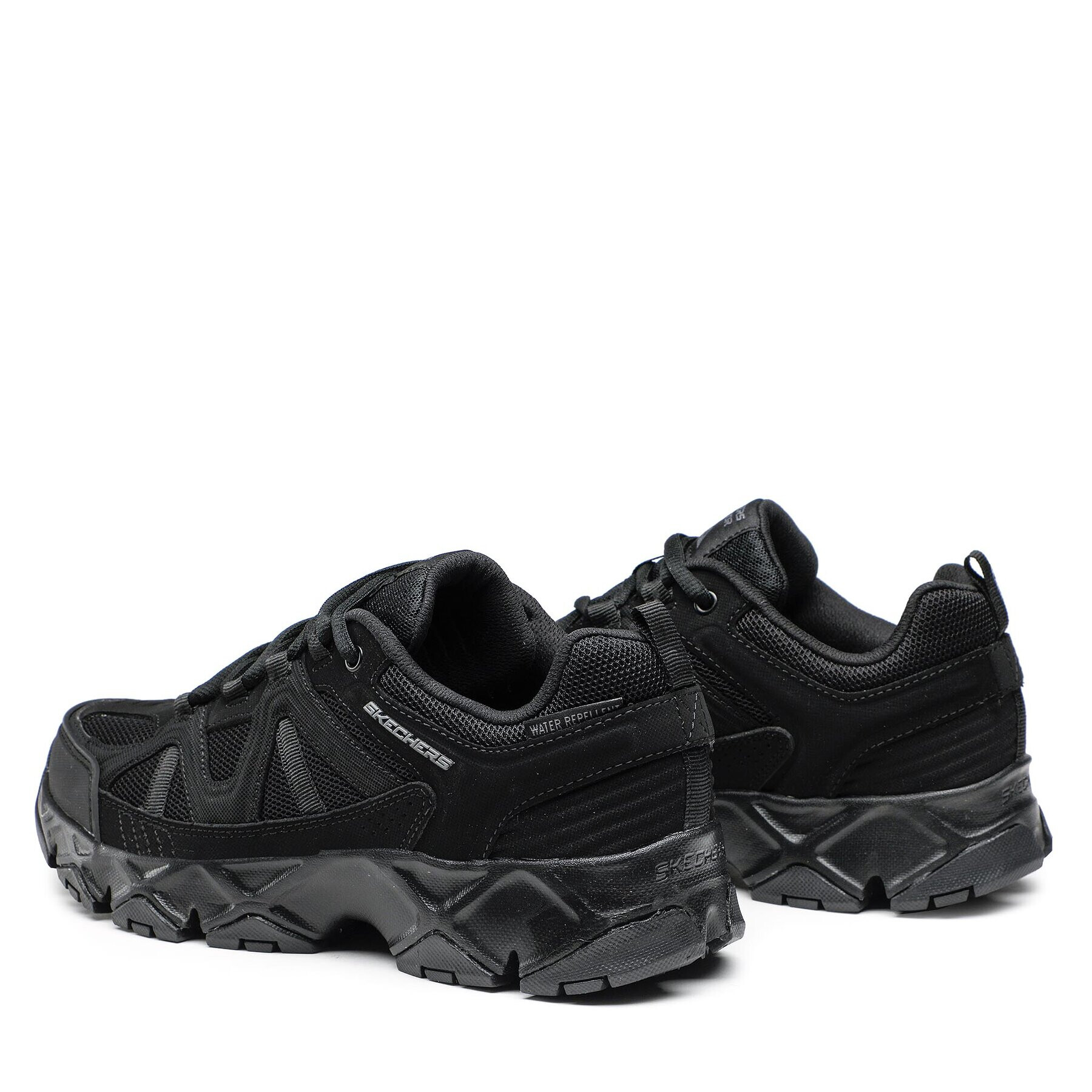 Skechers Туристически Crossbar 51885/BBK Черен - Pepit.bg
