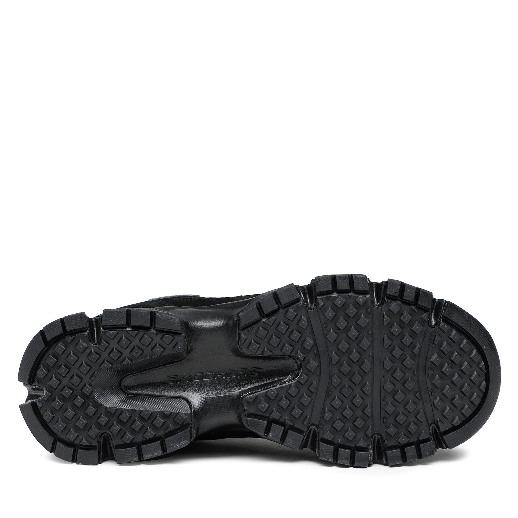 Skechers Туристически Crossbar 51885/BBK Черен - Pepit.bg