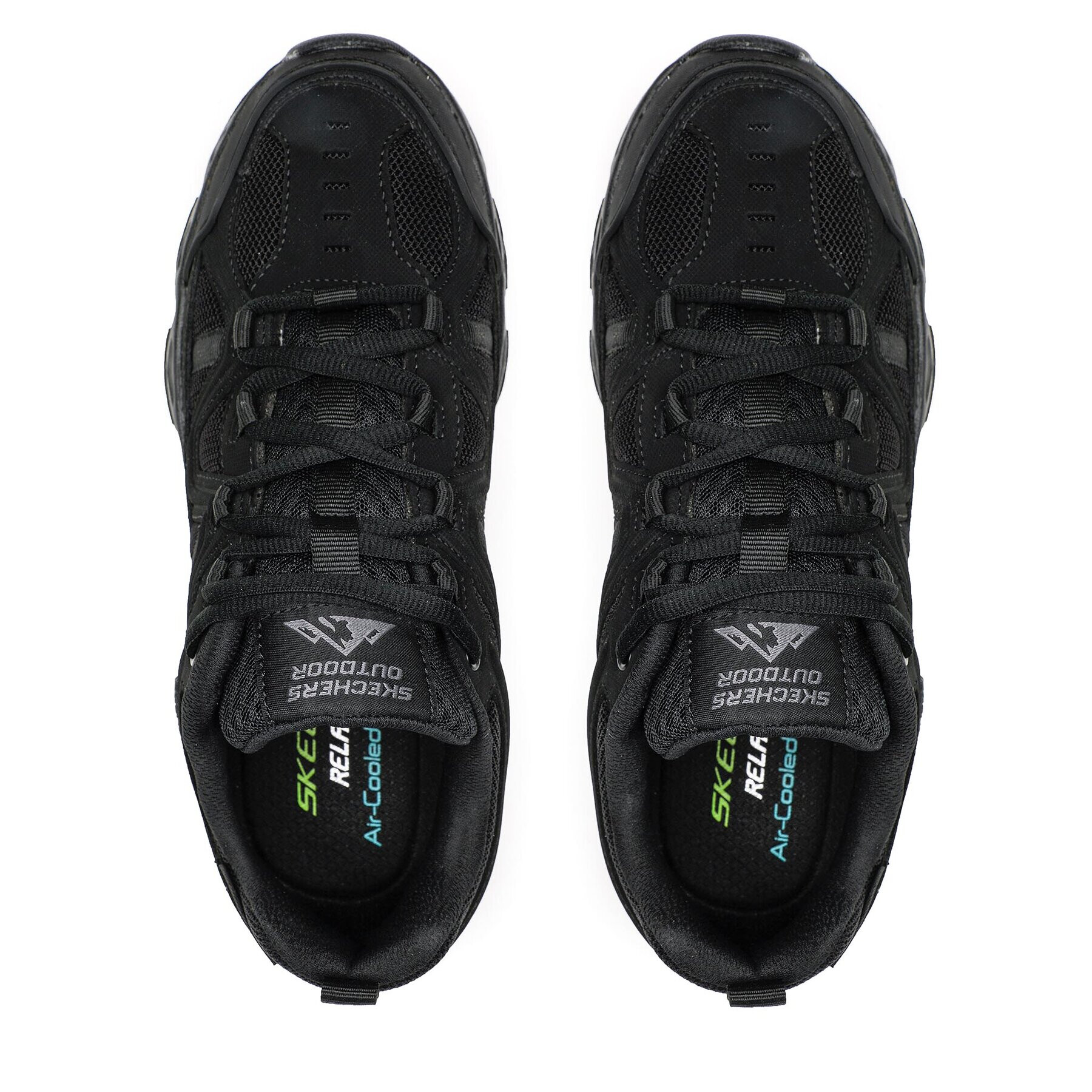 Skechers Туристически Crossbar 51885/BBK Черен - Pepit.bg