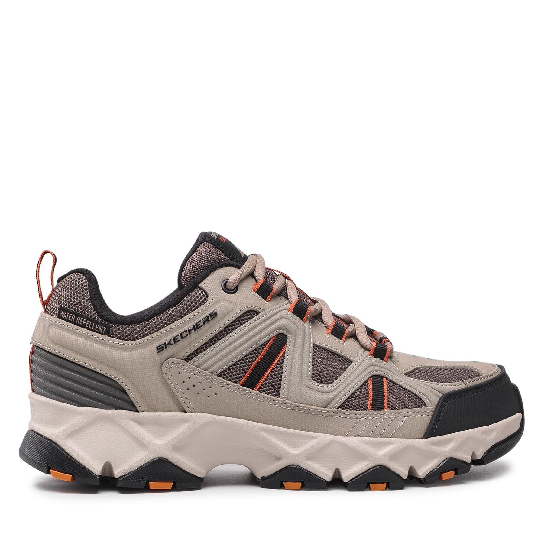 Skechers Туристически Crossbar 51885/TPBK Сив - Pepit.bg