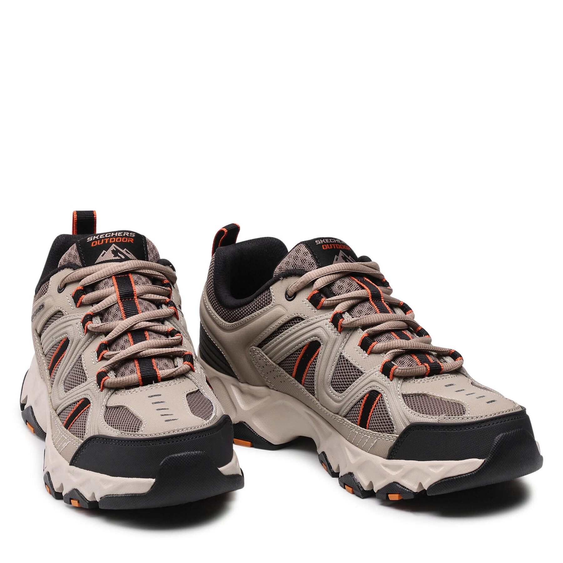 Skechers Туристически Crossbar 51885/TPBK Сив - Pepit.bg