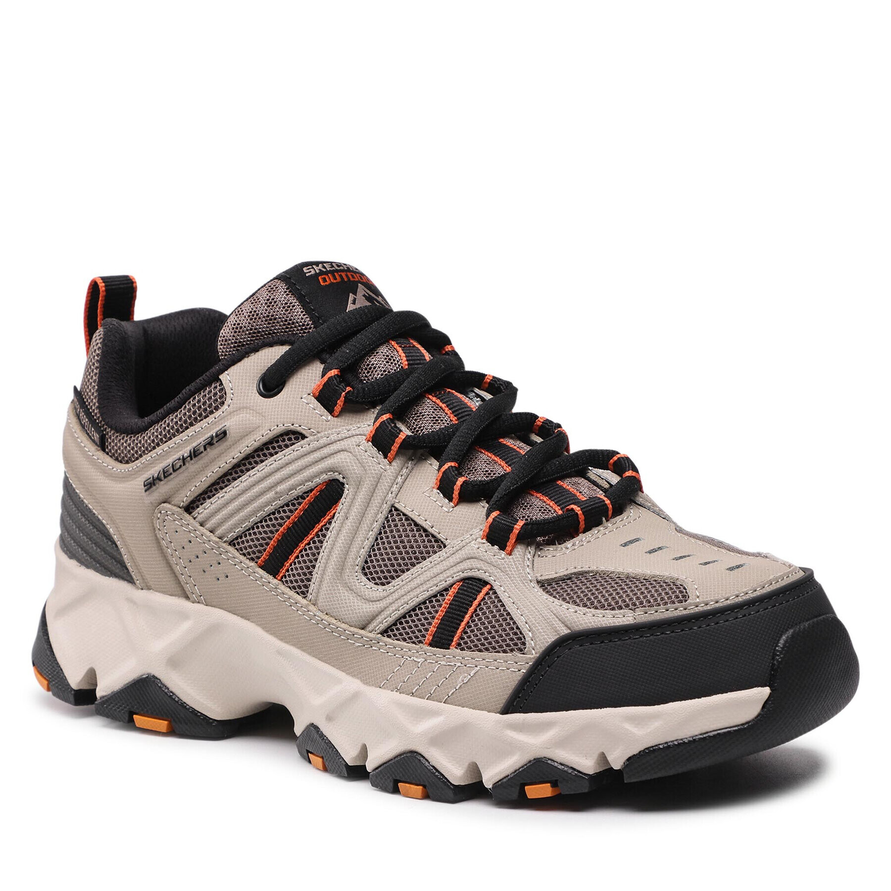 Skechers Туристически Crossbar 51885/TPBK Сив - Pepit.bg