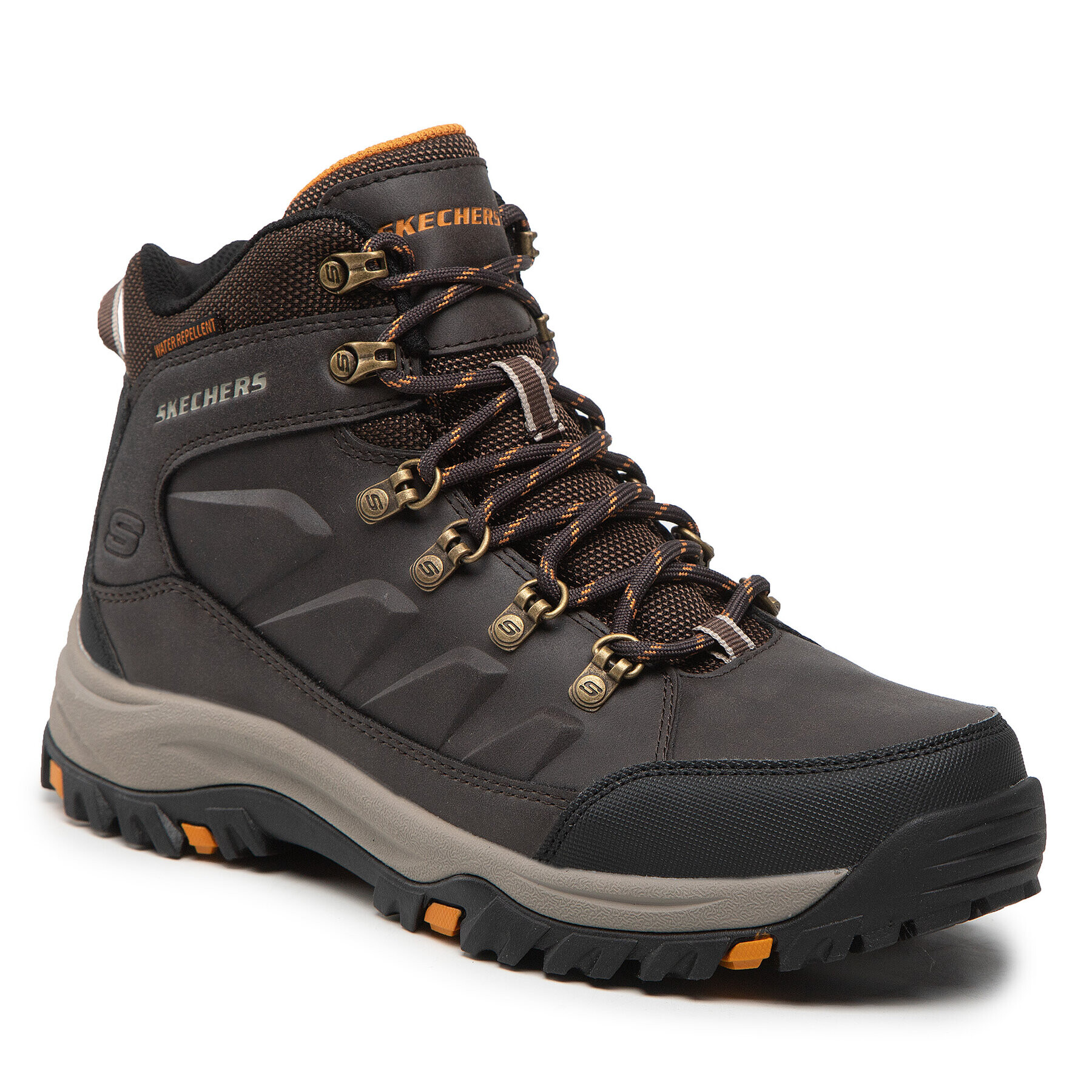 Skechers Туристически Daggett 204642/CHOC Кафяв - Pepit.bg